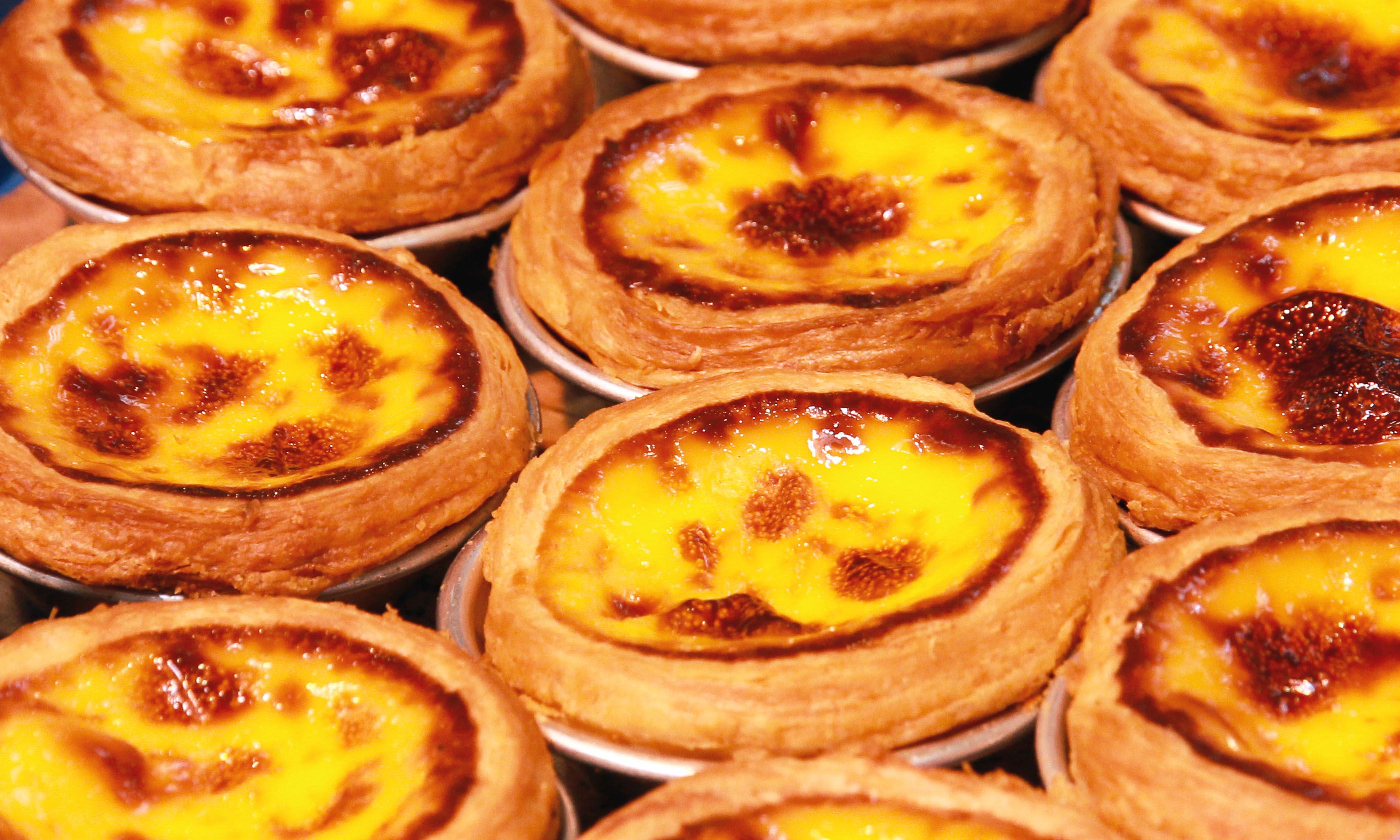 Portuguese tarts (Shutterstock.com)