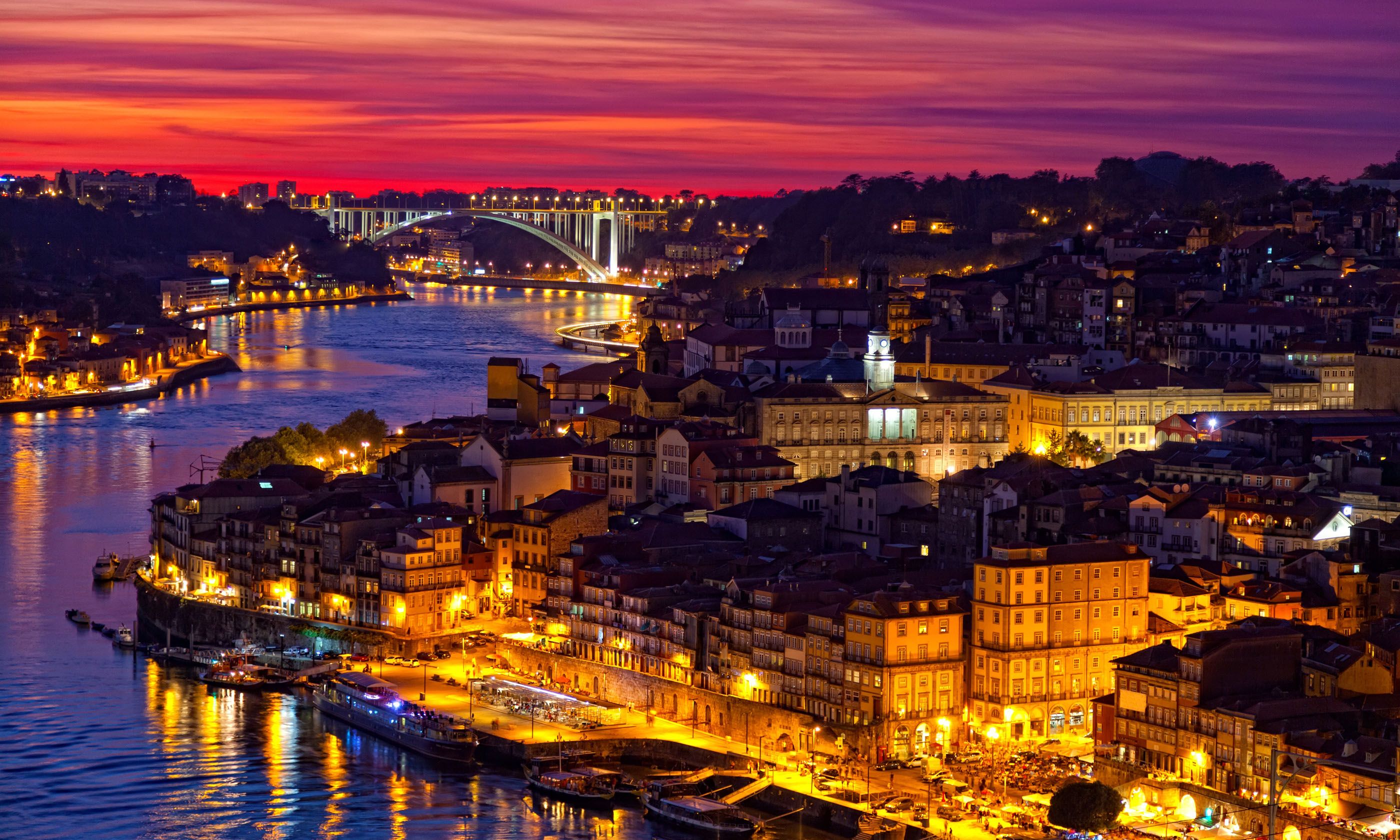 Porto sunset (Shutterstock.com)