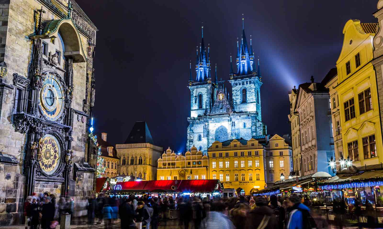 Prague Christmas Markets (Shutterstock.com)