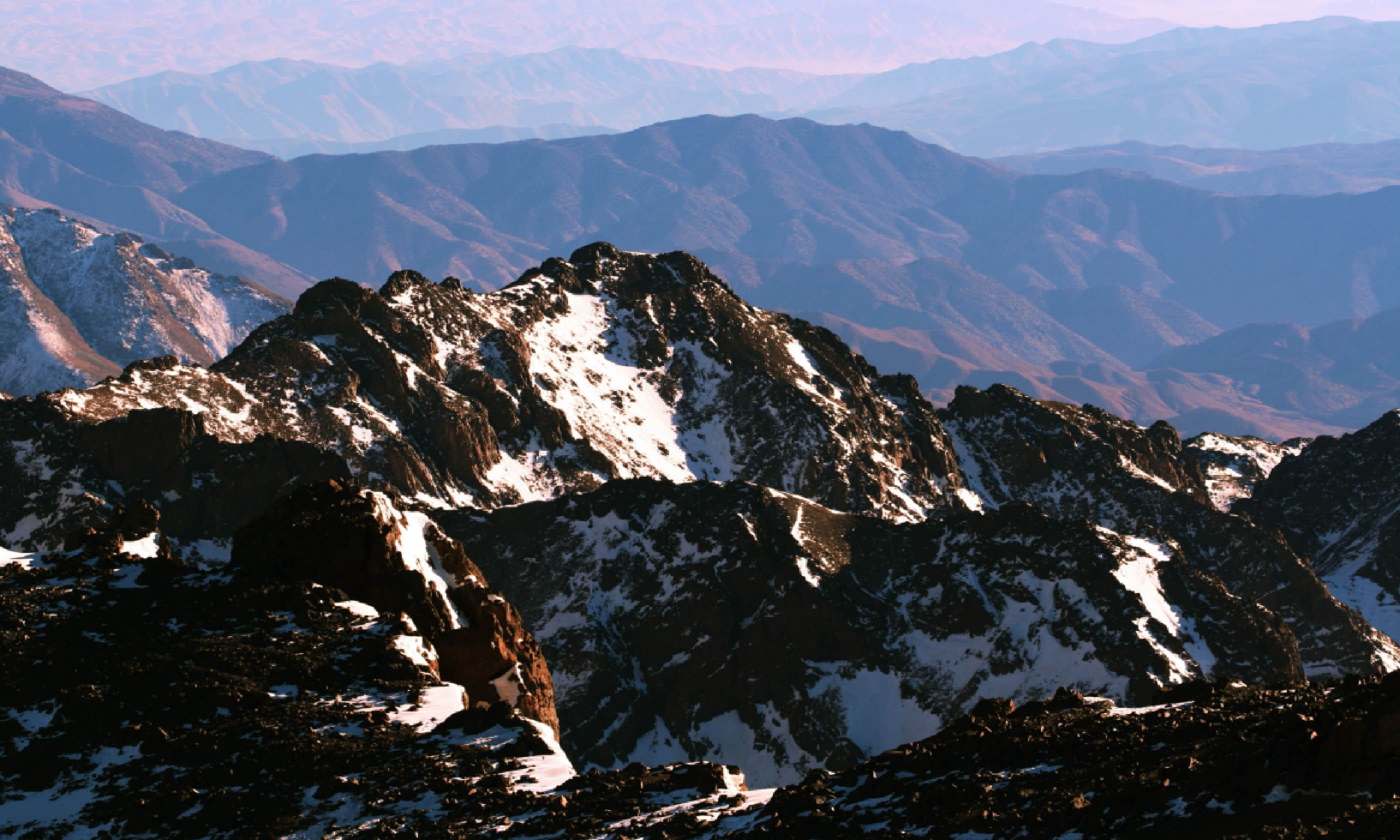 High Atlas Mountains (Shutterstock)