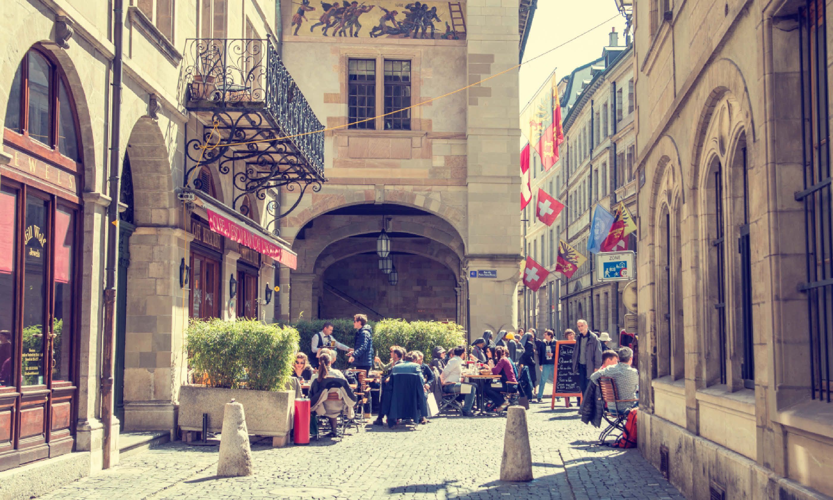 Geneva Old Town (Shutterstock)