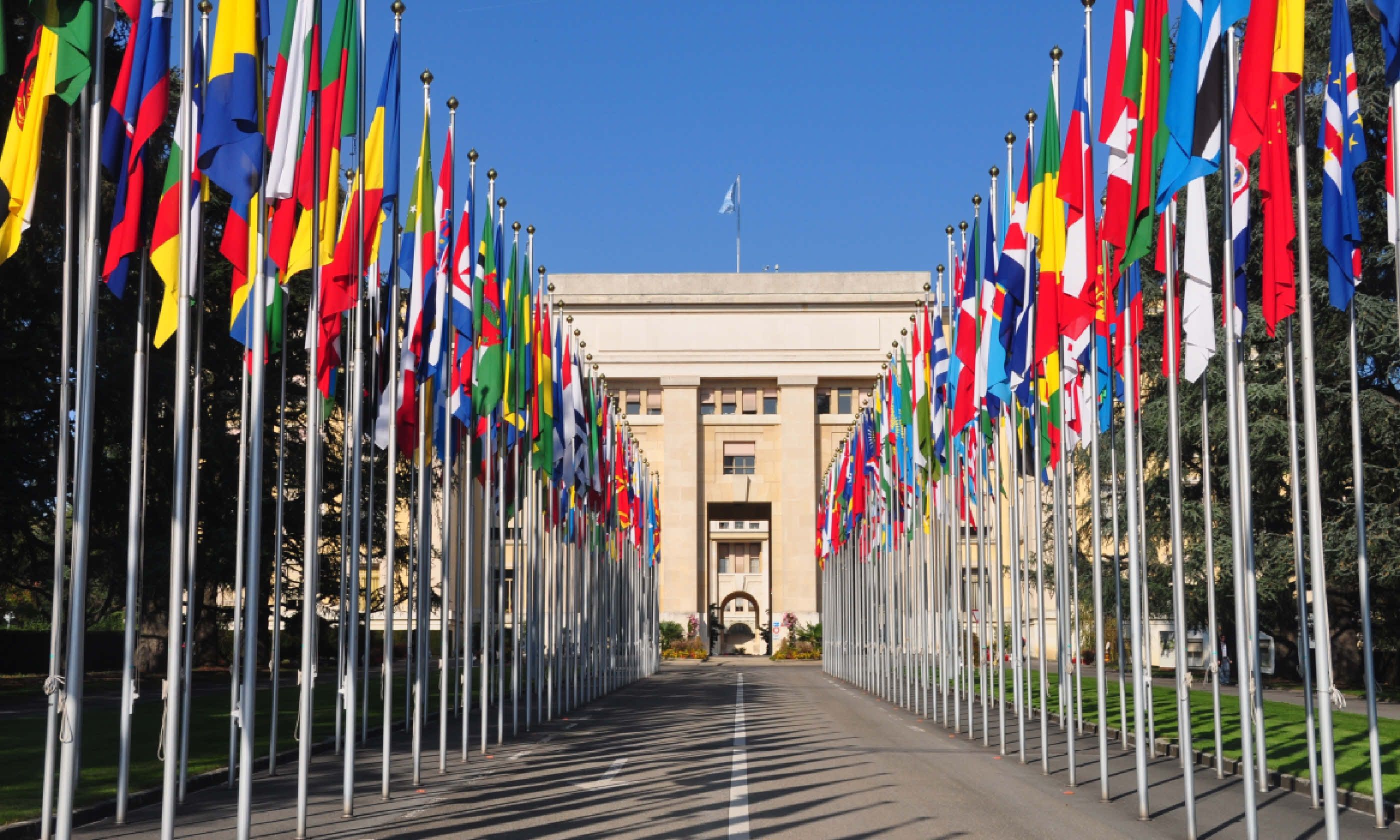 Palais des Nations (Shutterstock)