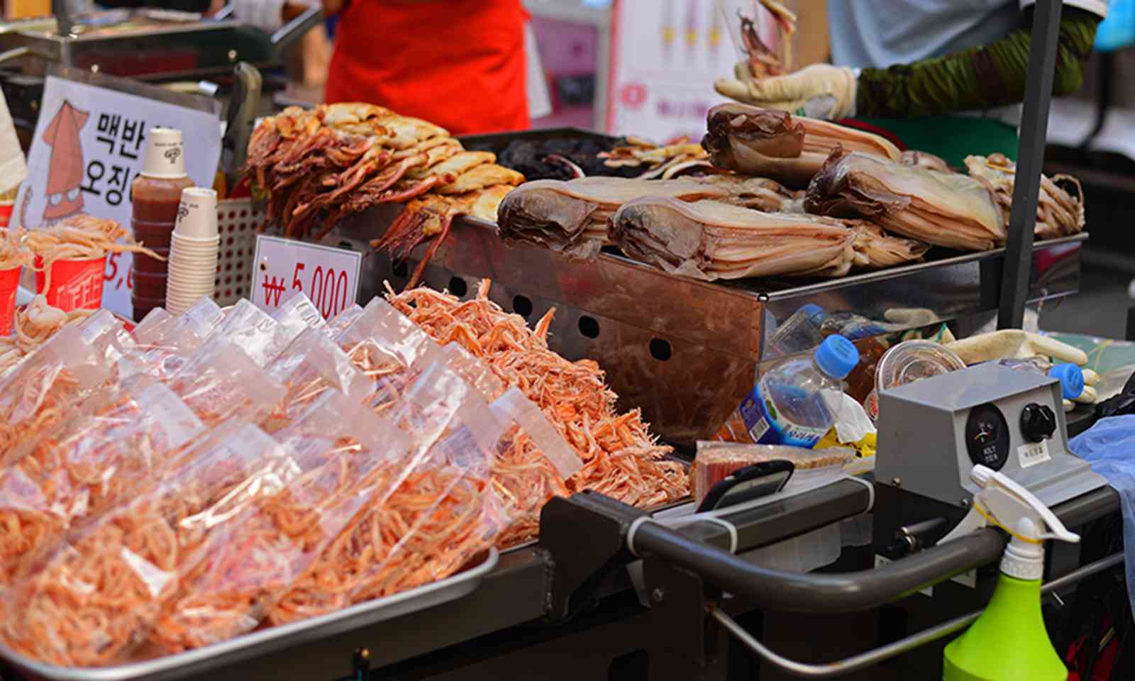 Dried seafood (Mari Bankova)