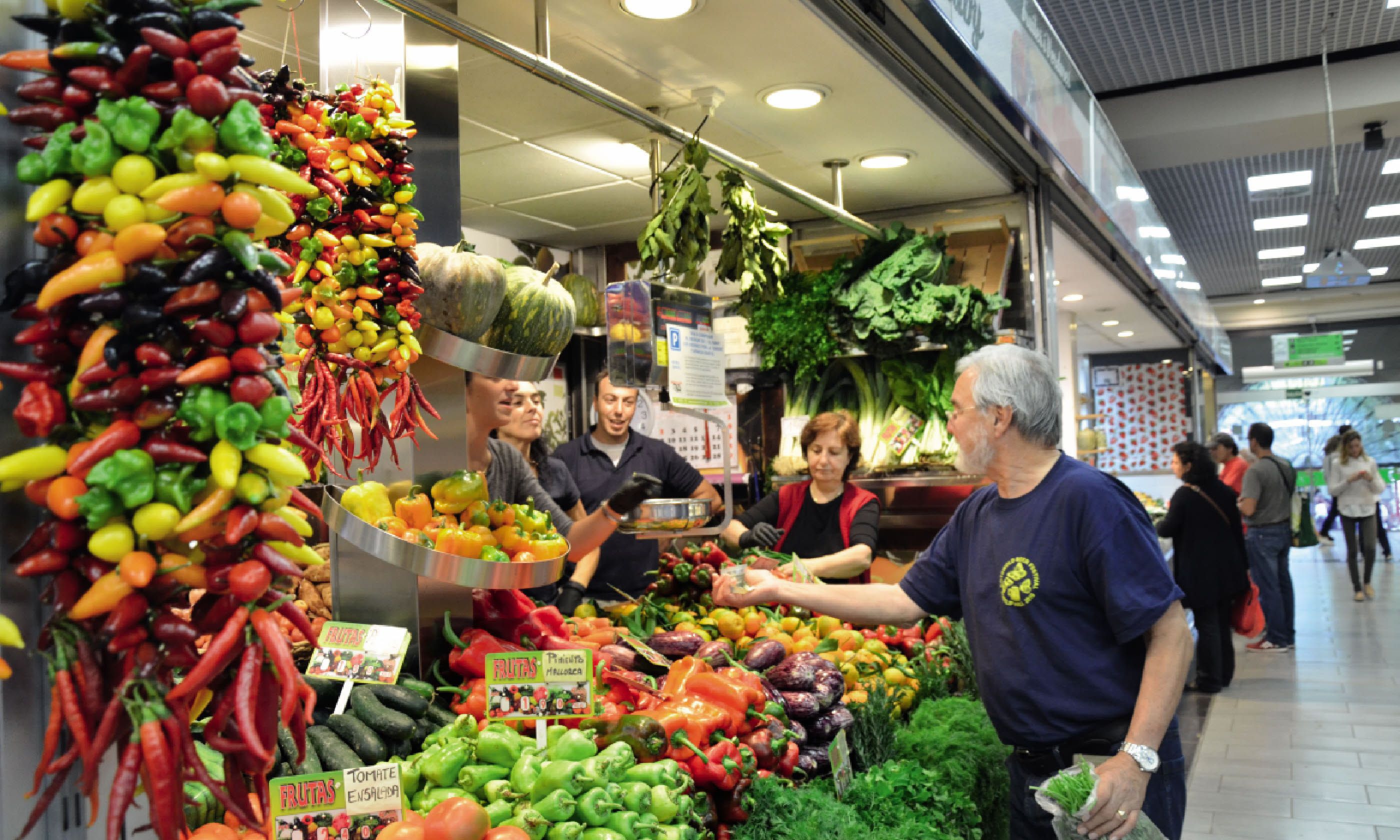 Mercat de l’Olivar (Neil S Price)