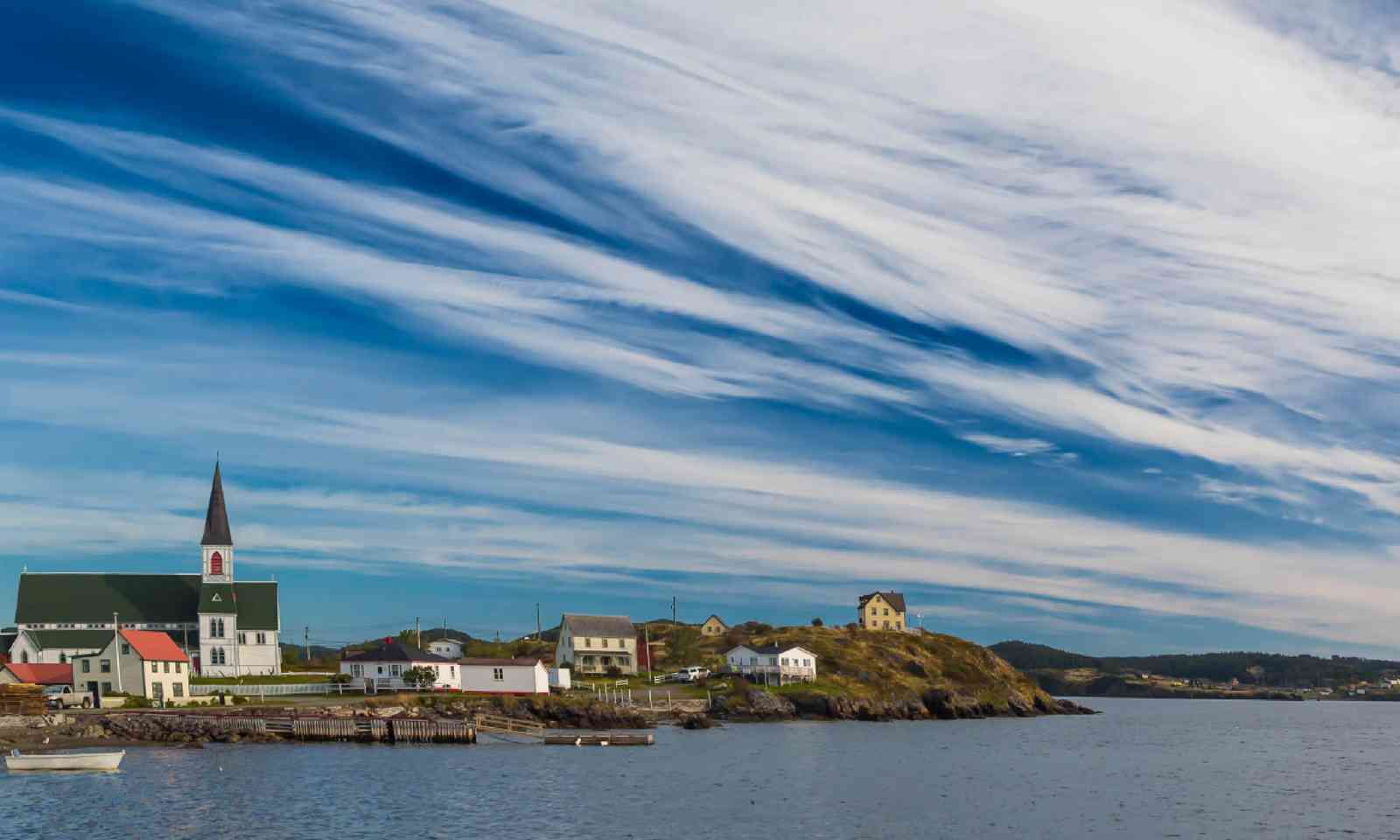 Coastline along the Bonavista Peninsula (Shutterstock)