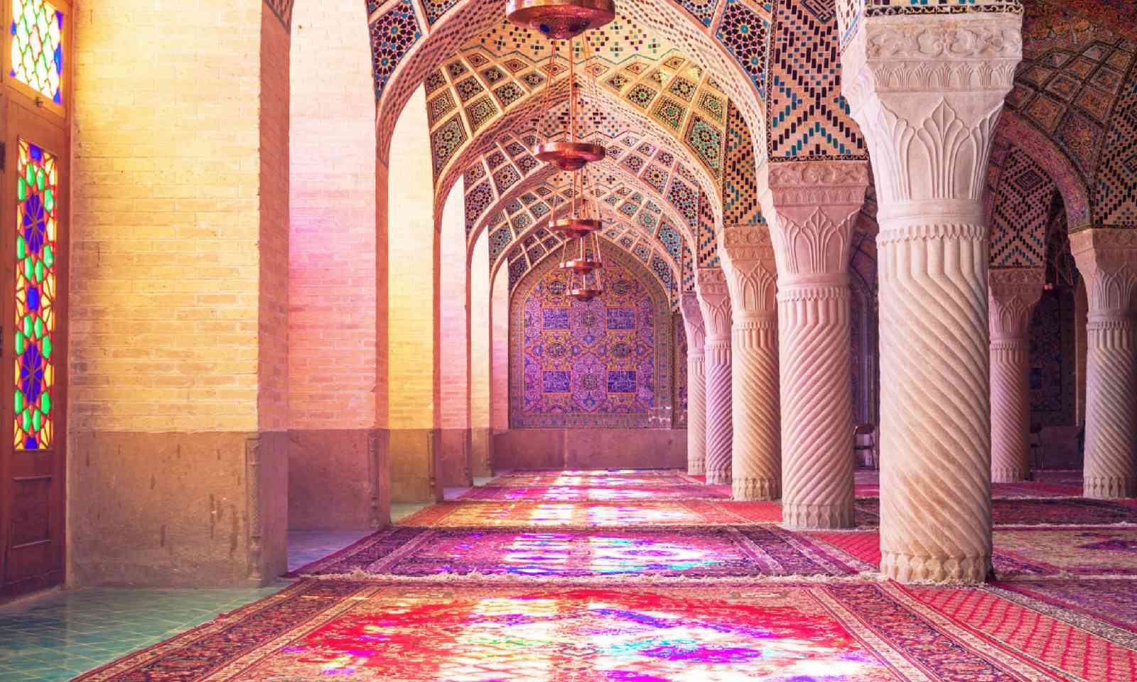 Nasir Al-Mulk Mosque, Shiraz (Shutterstock)