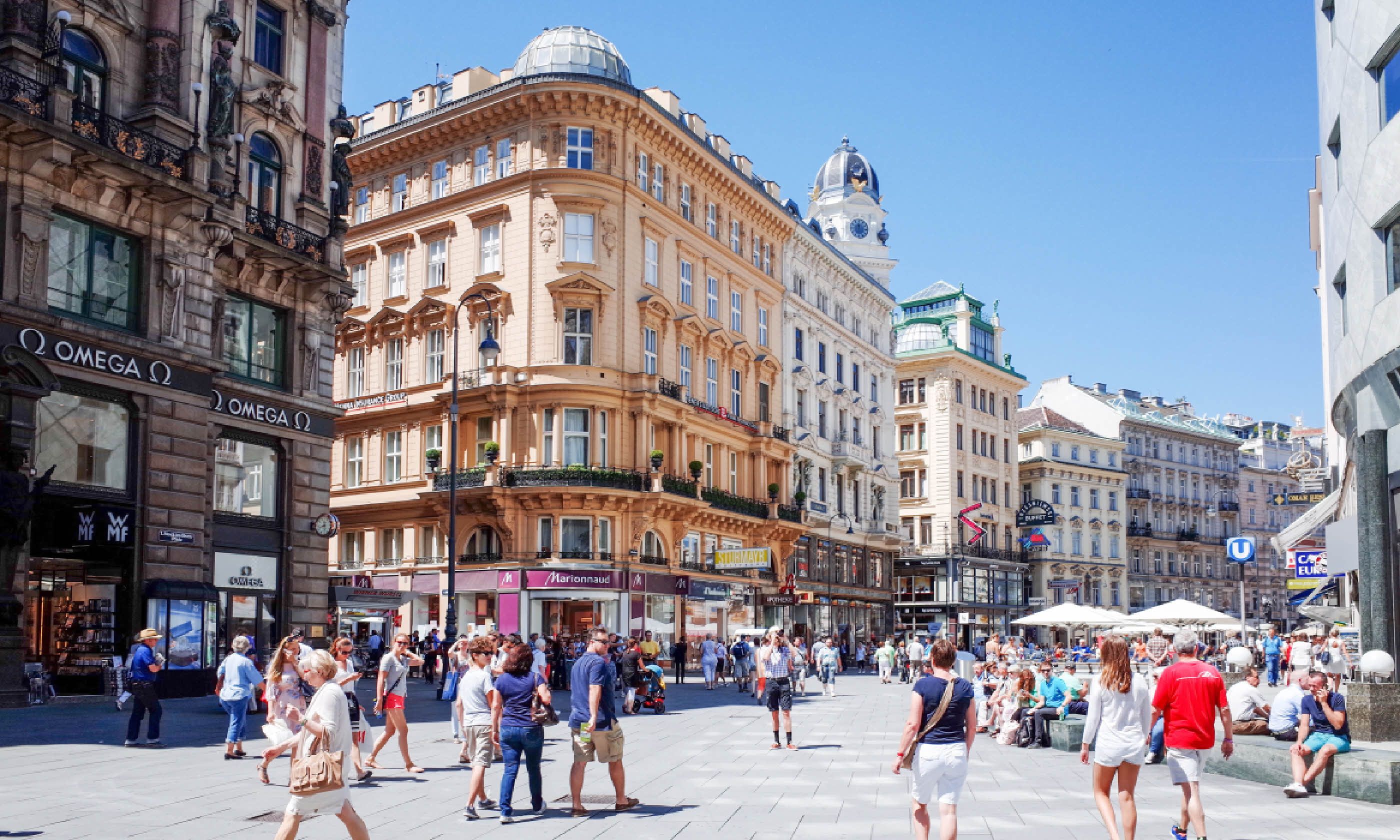 Graben Street in Vienna (Shutterstock)