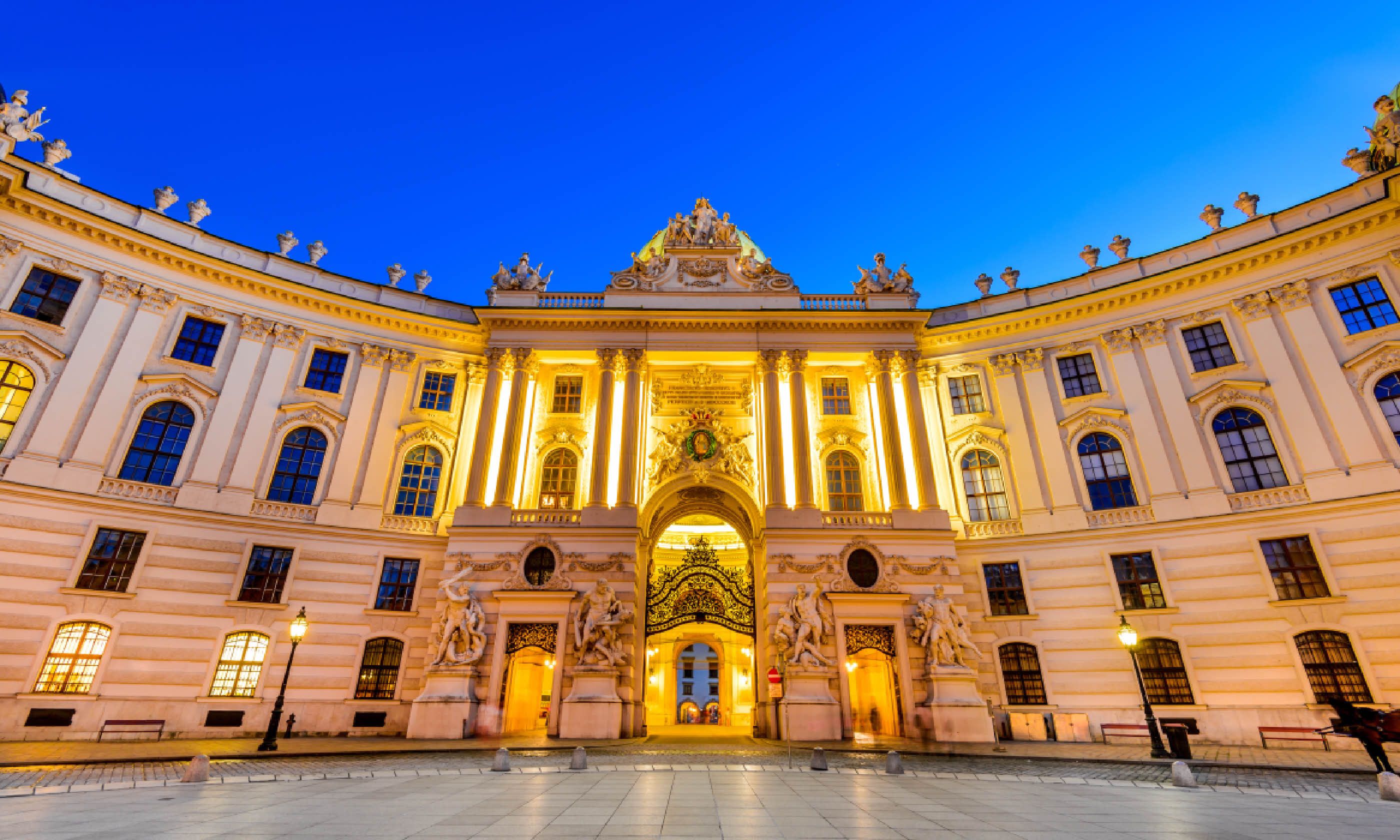 Hofburg Palace, Vienna (Shutterstock)