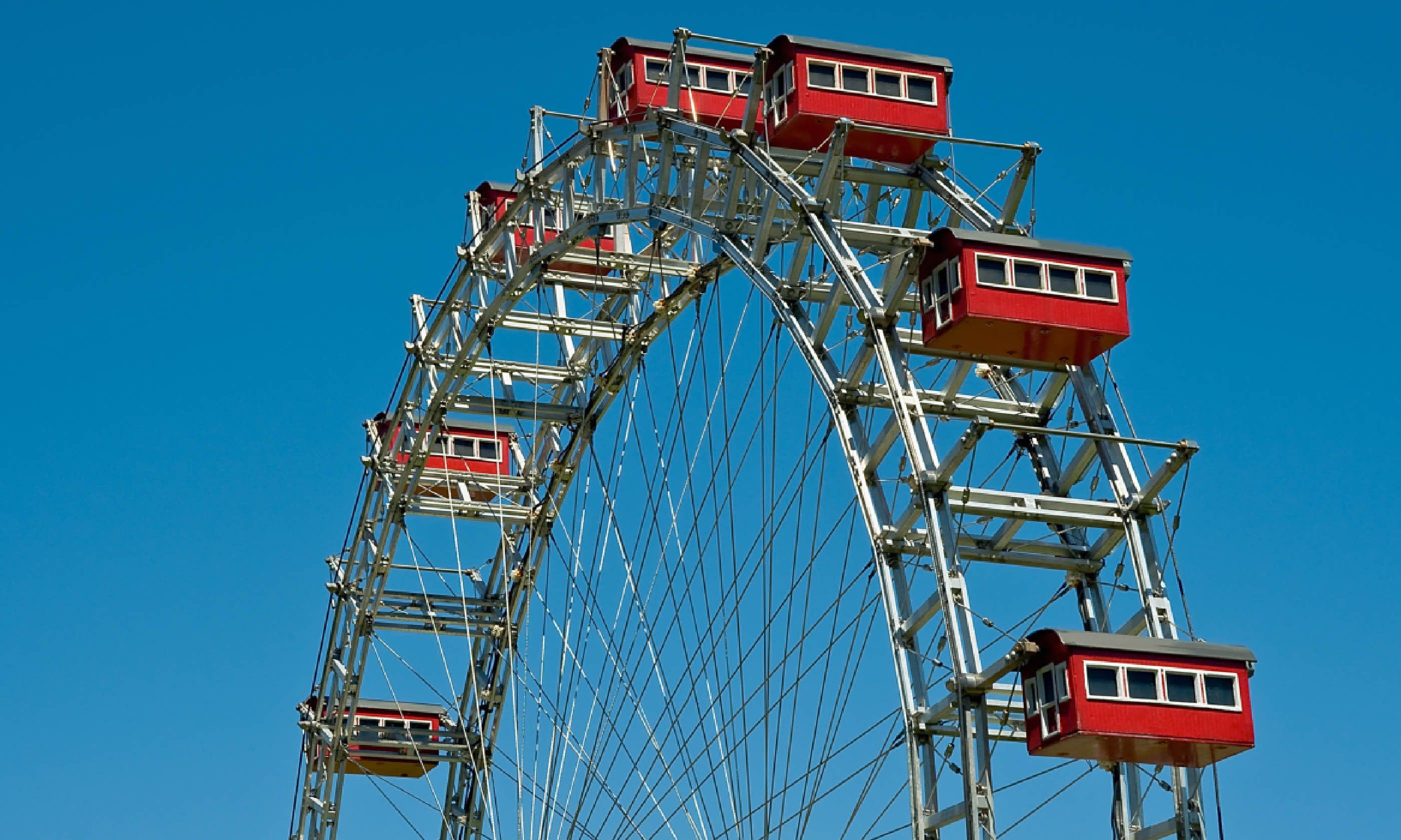 The ferris wheel of Prater, Vienna (Dreamstime)