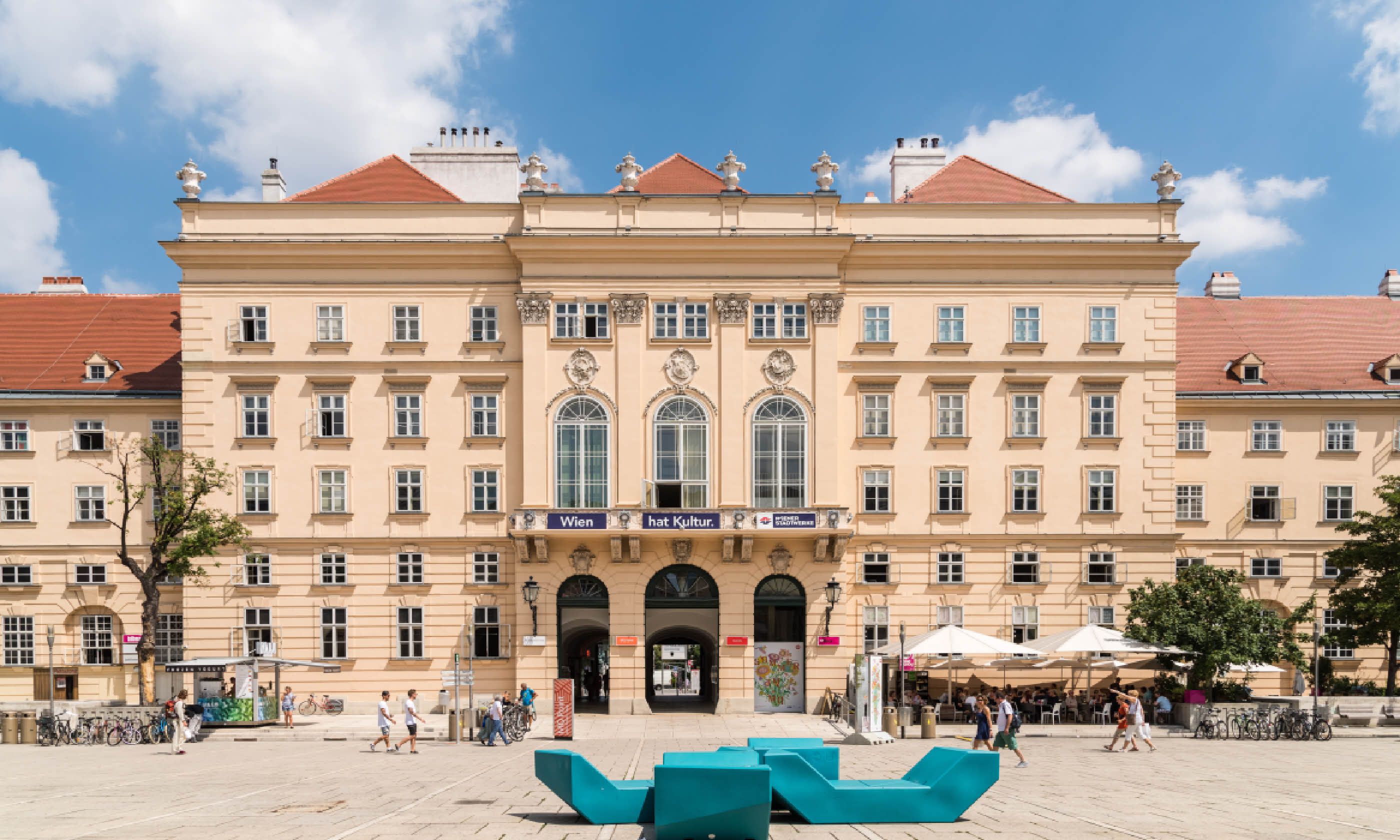 The MuseumQuartier, Vienna (Dreamstime)