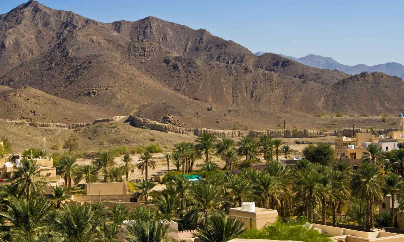 Town of Bahla in the foothills of the Western Hajar (Shutterstock)