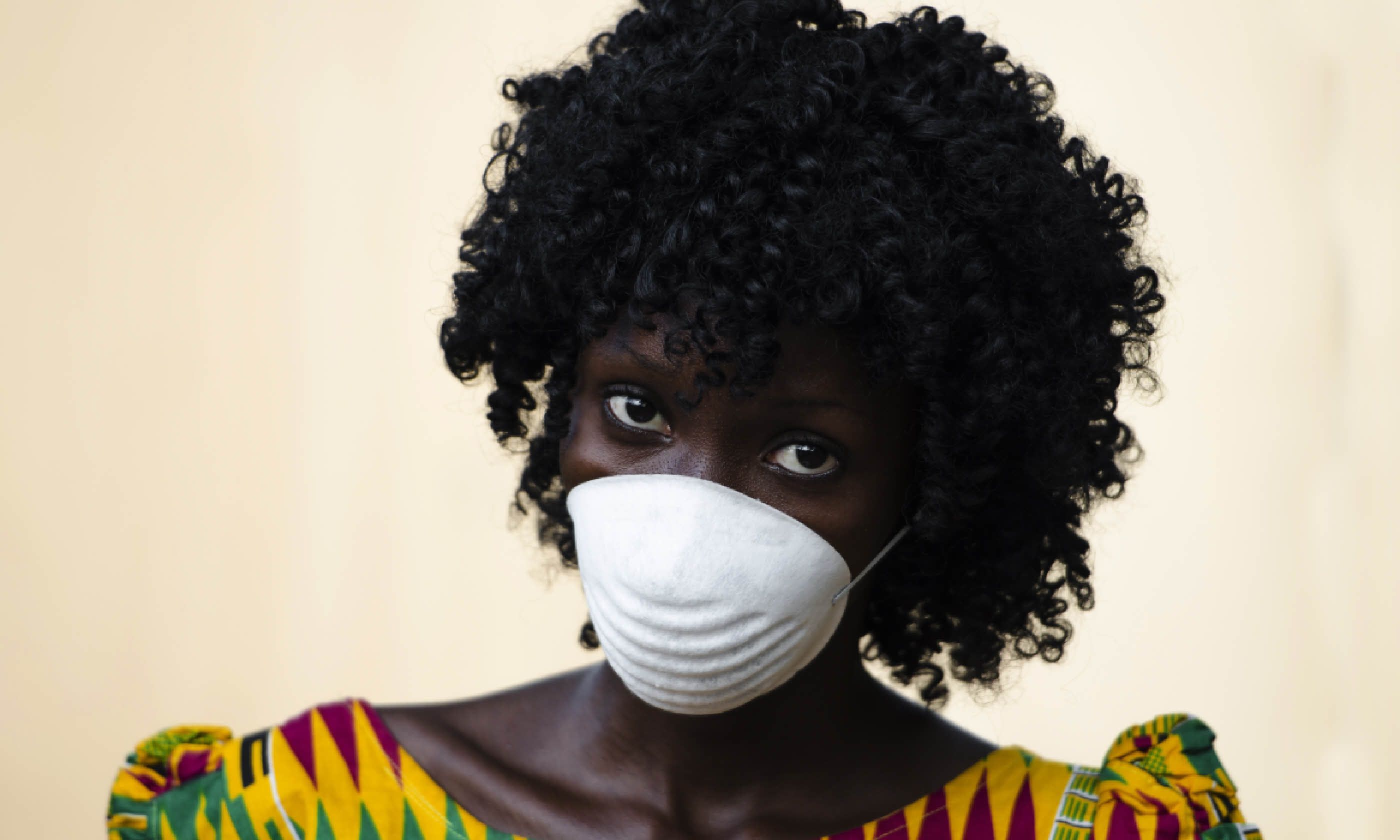 A doctor protects herself from ebola during the outbreak (Shutterstock)
