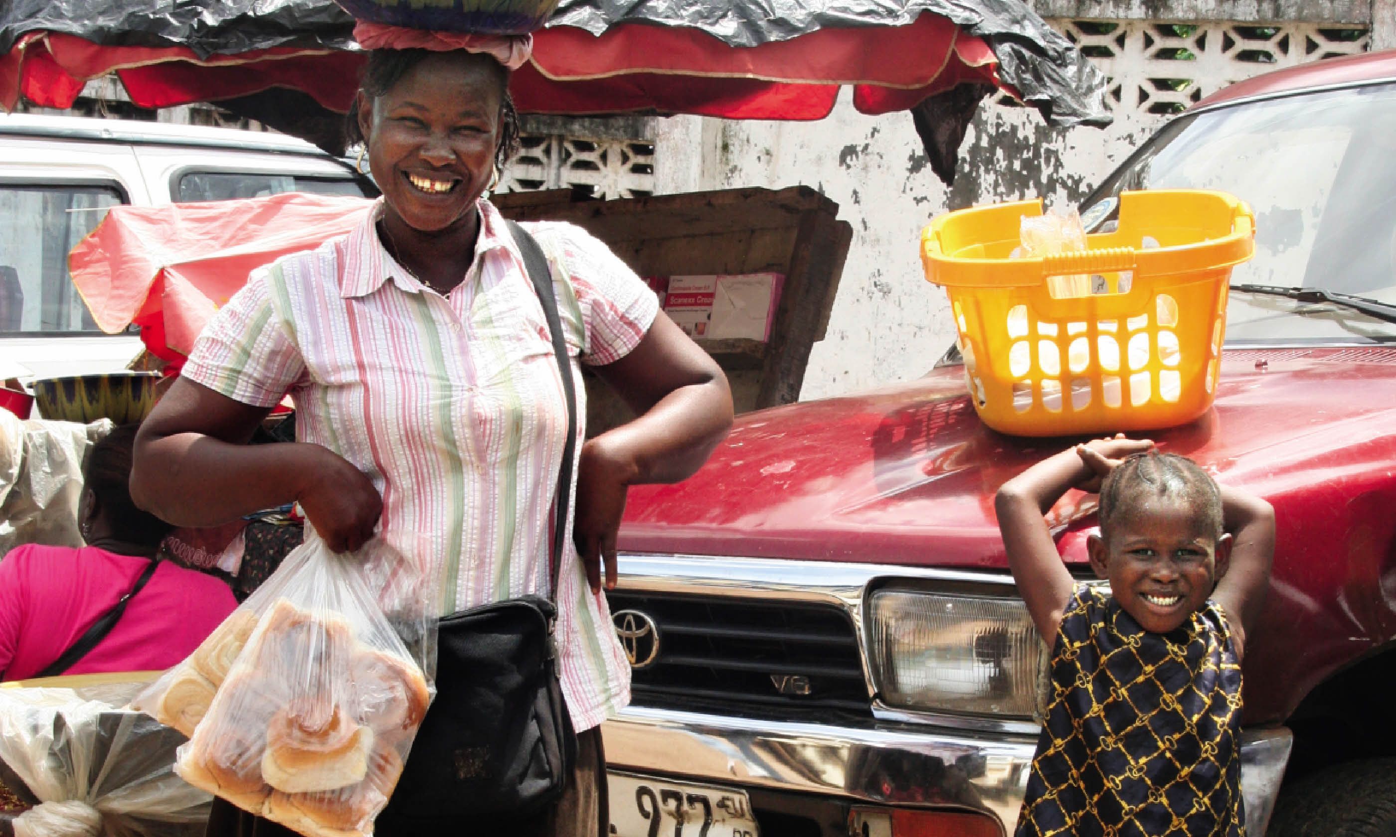 The spirit of enterprise is getting back on its feet in Freetown (Nick Redmayne)