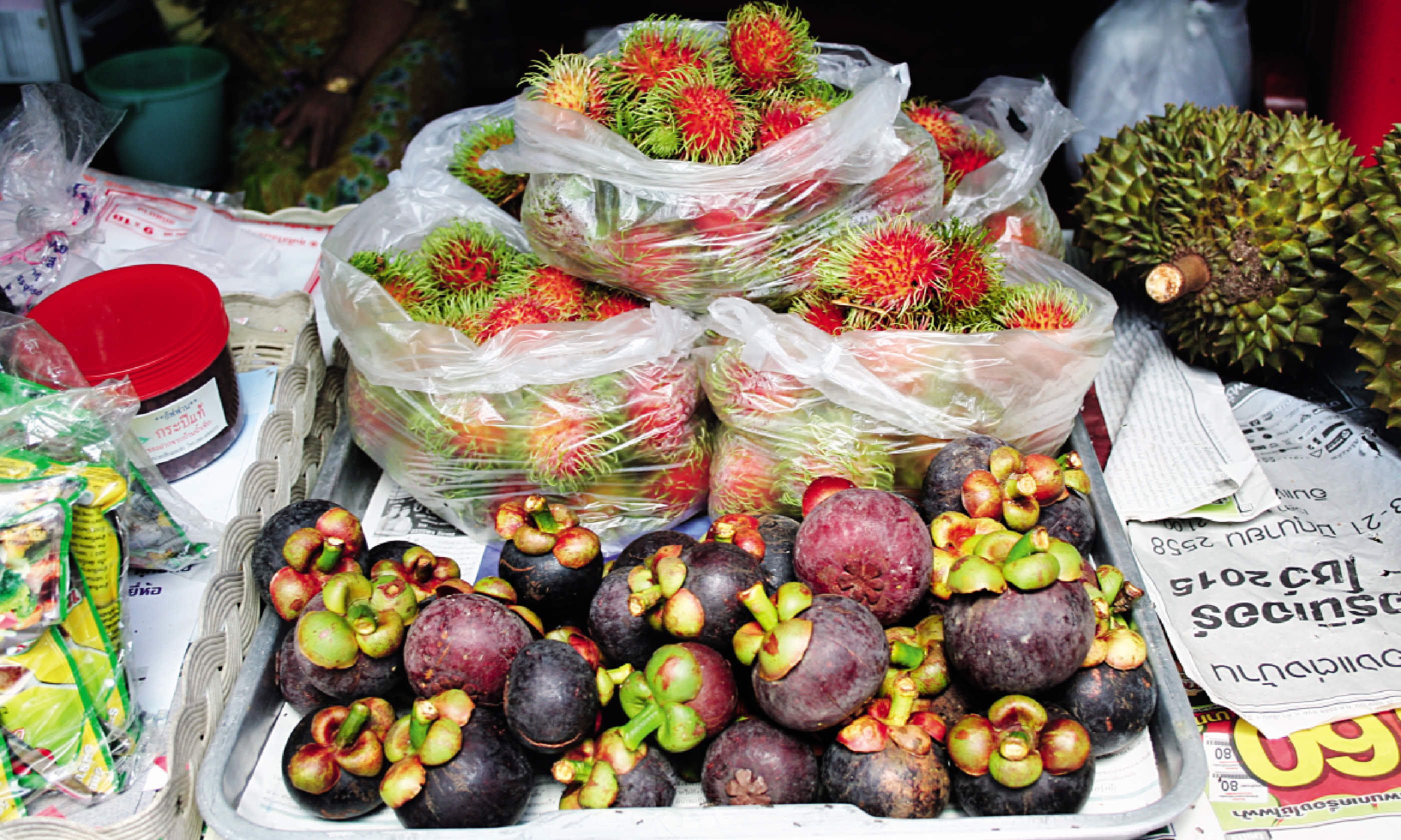Some tasty rambutans (Martin Symington)