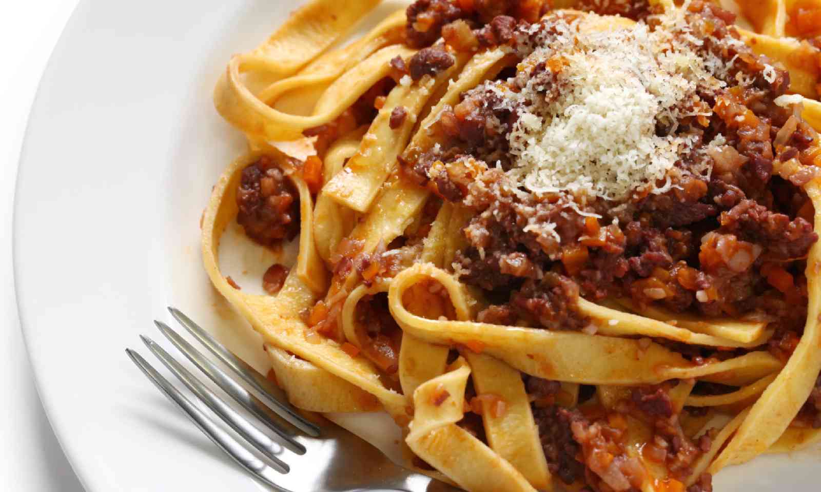 Tagliatelle with ragù (Shutterstock)