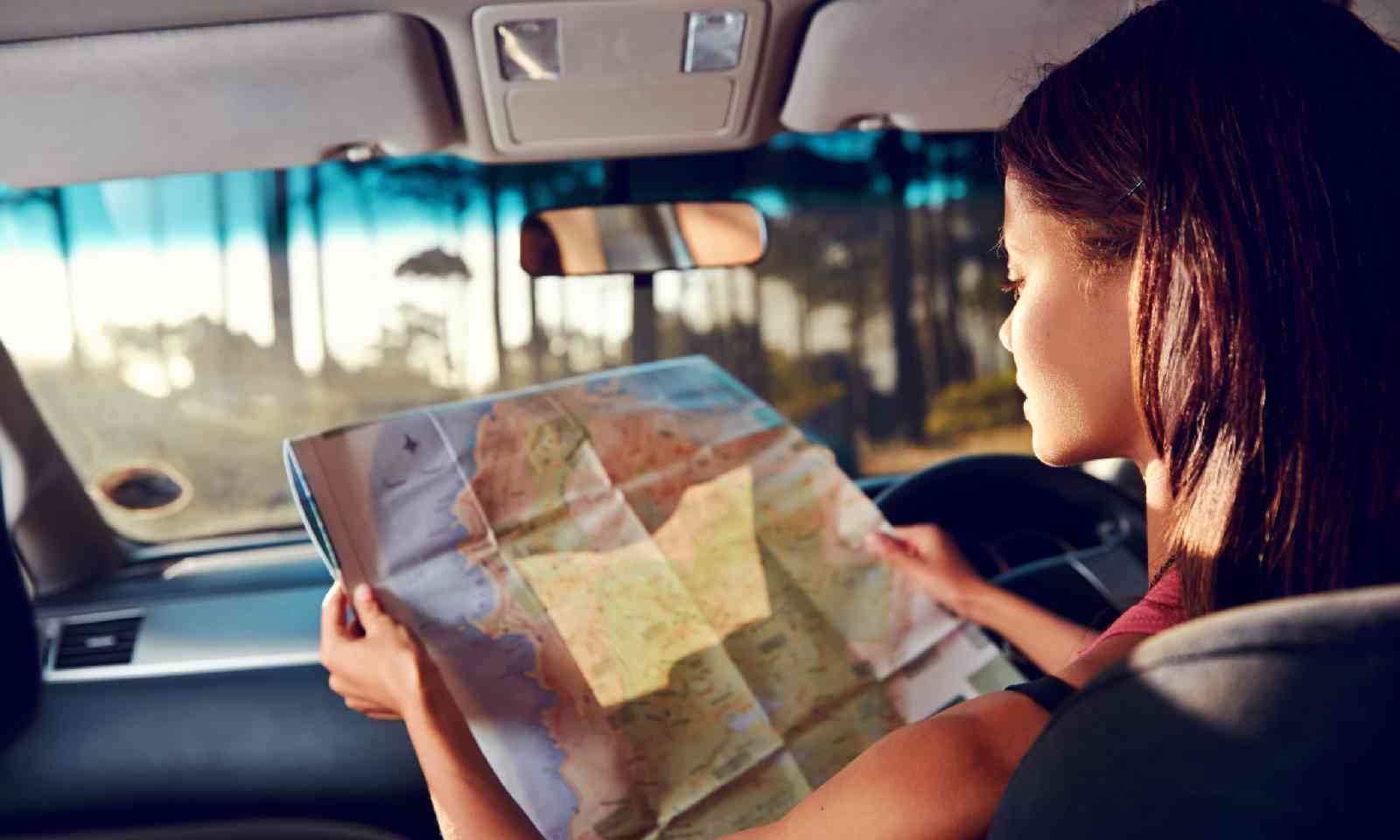 Road trips: sometimes it's best to just get out and walk, says Bill Bryson (Shutterstock)