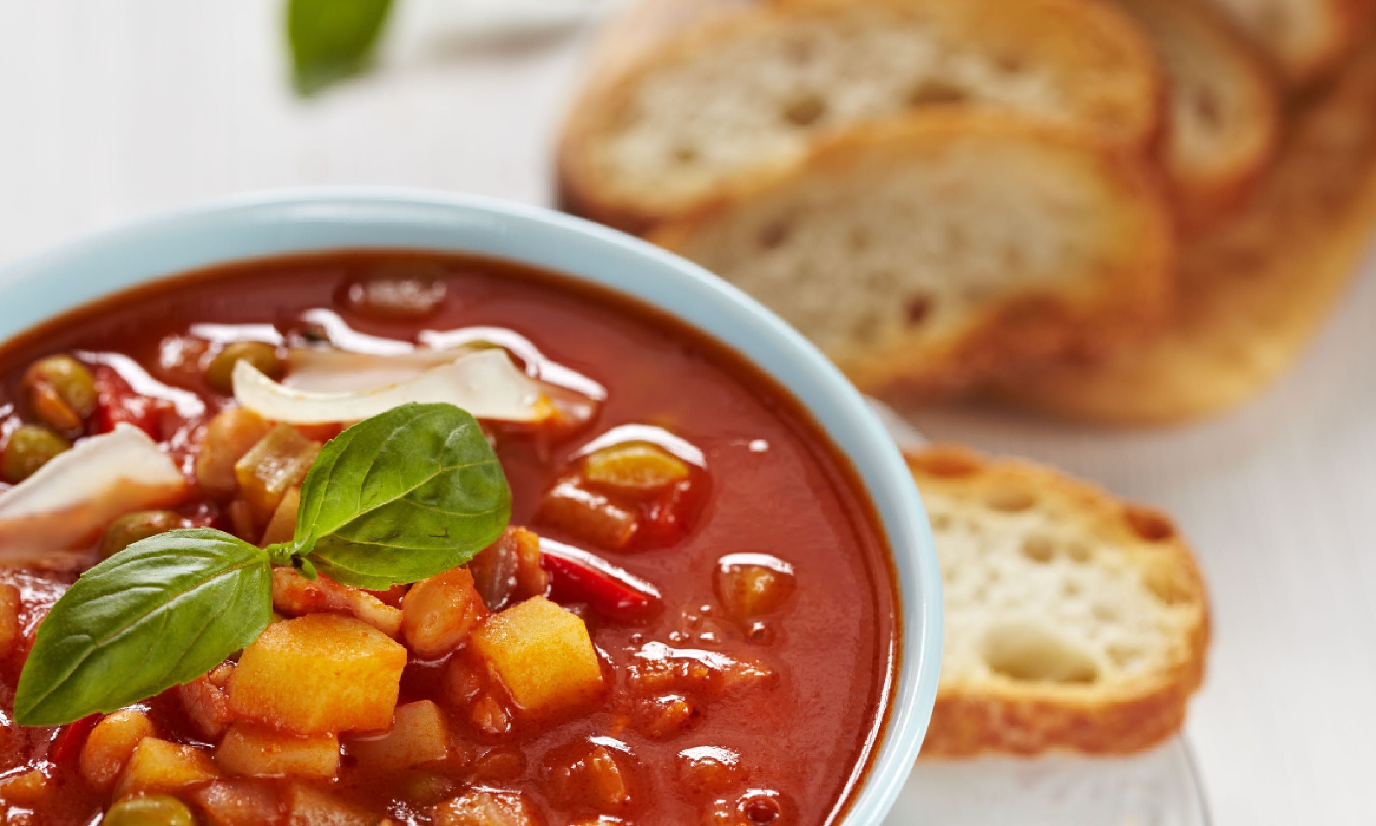 Minestrone soup (Shutterstock)