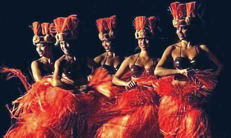 Hula happiness in Hawaii