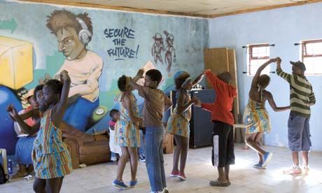 Share a smile in South Africa