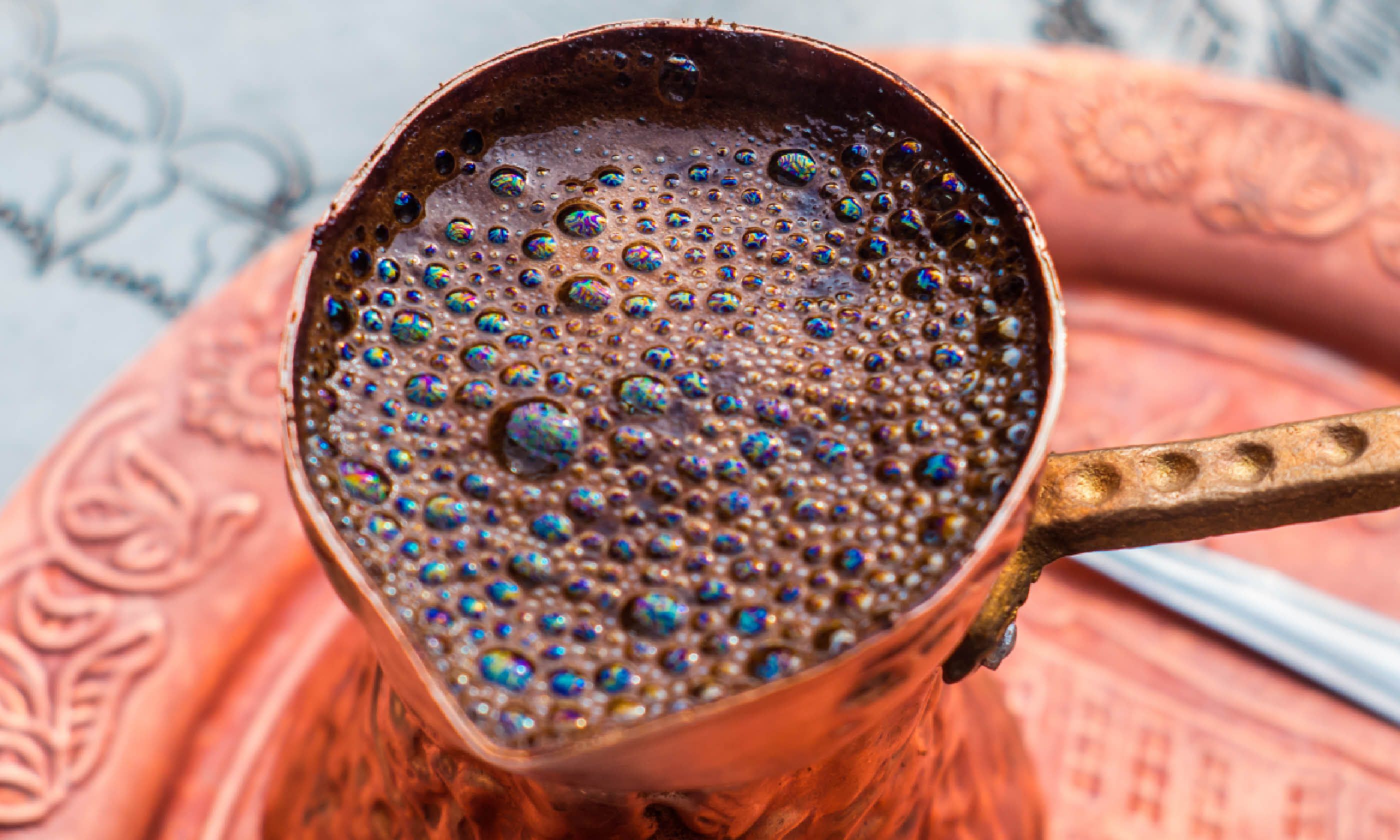 A cup of traditional Turkish coffee (Dreamstime)