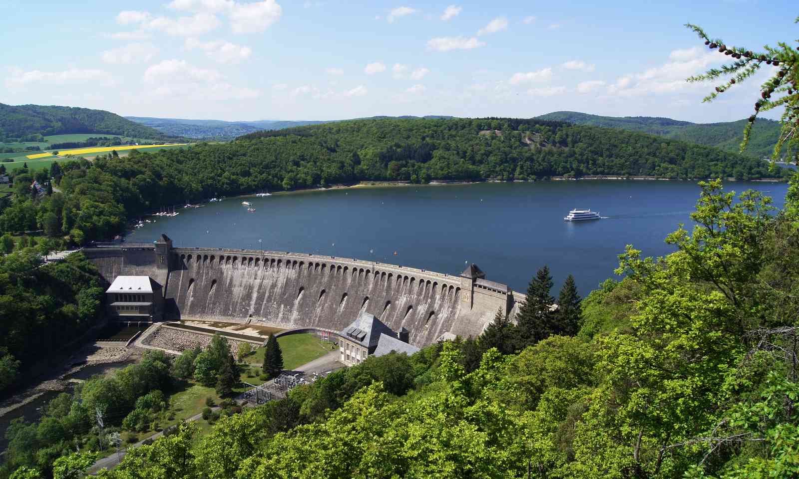 Kellerwald Adersee Dam (German National Tourist Board)