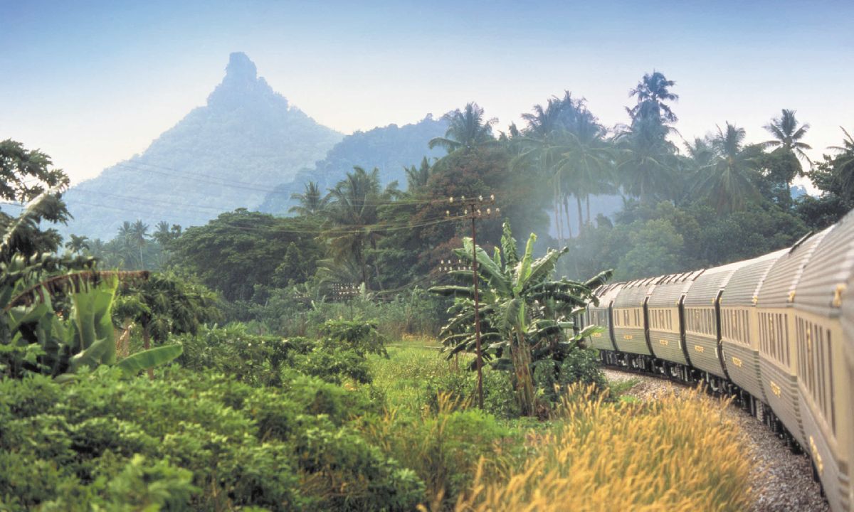 10 great rail journeys