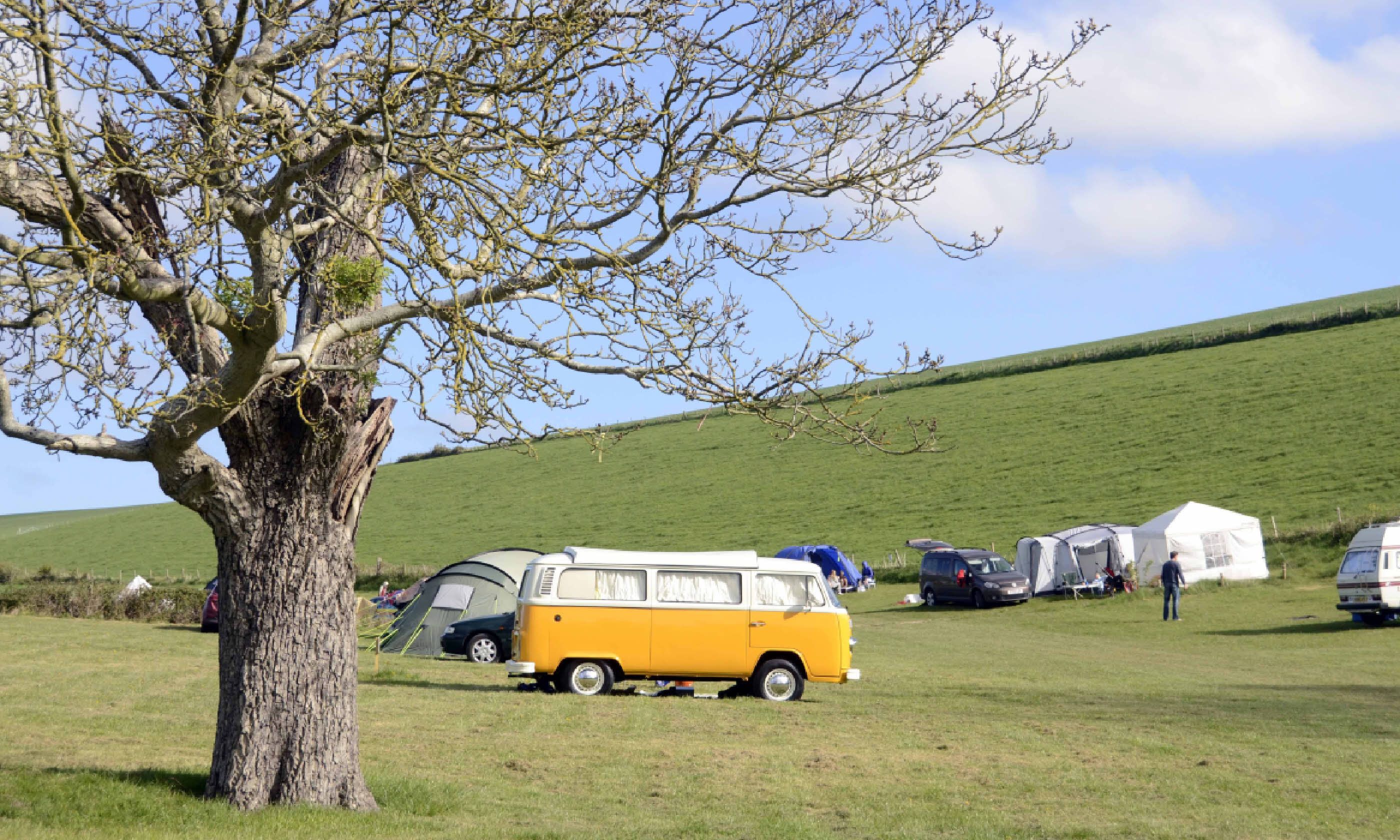 Top 10 cool campsites in England and the Isle of Wight Wanderlust