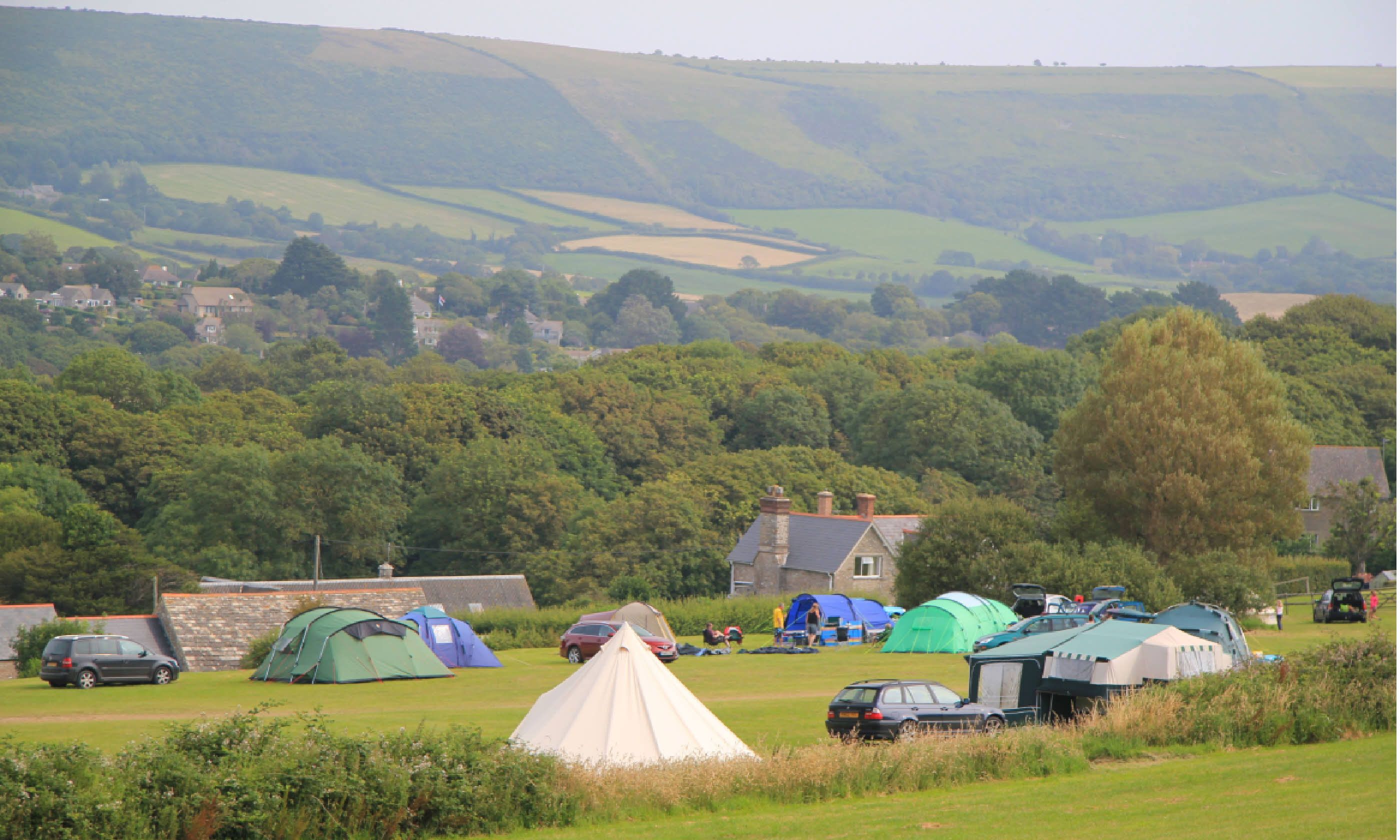 Top 10 cool campsites in England and the Isle of Wight Wanderlust