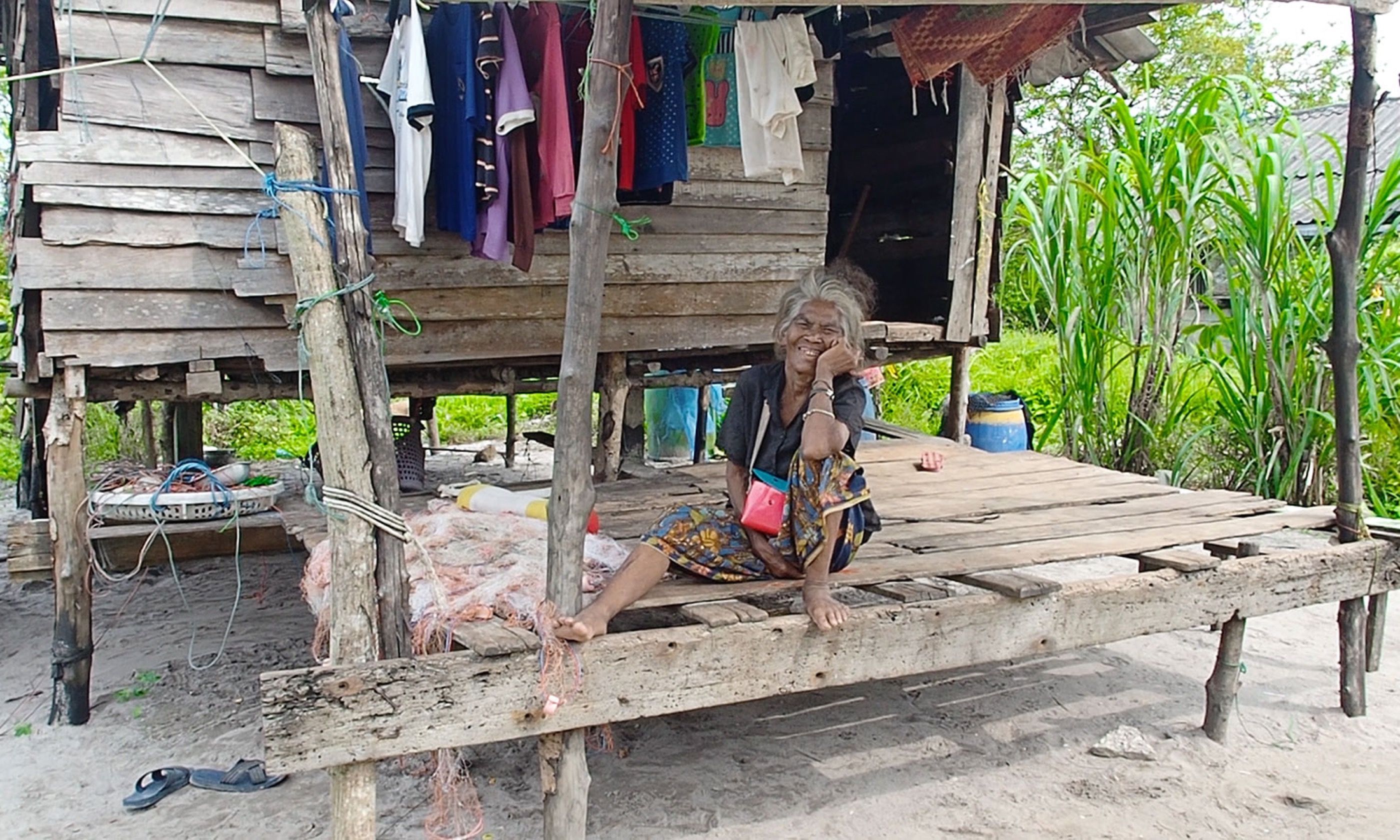 Vieille dame Moken (Jamie Furlong)