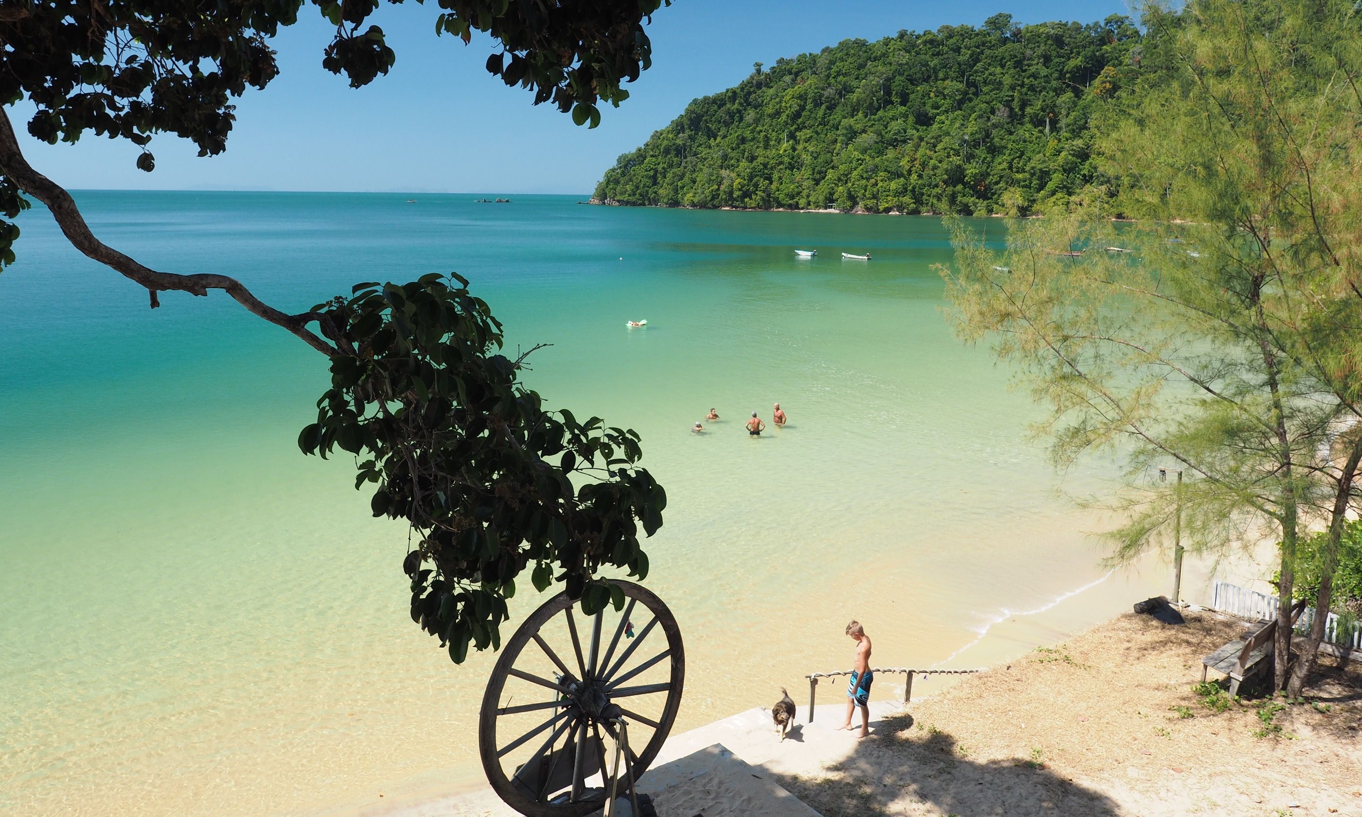 La vue depuis le Sun Resort (Jamie Furlong)