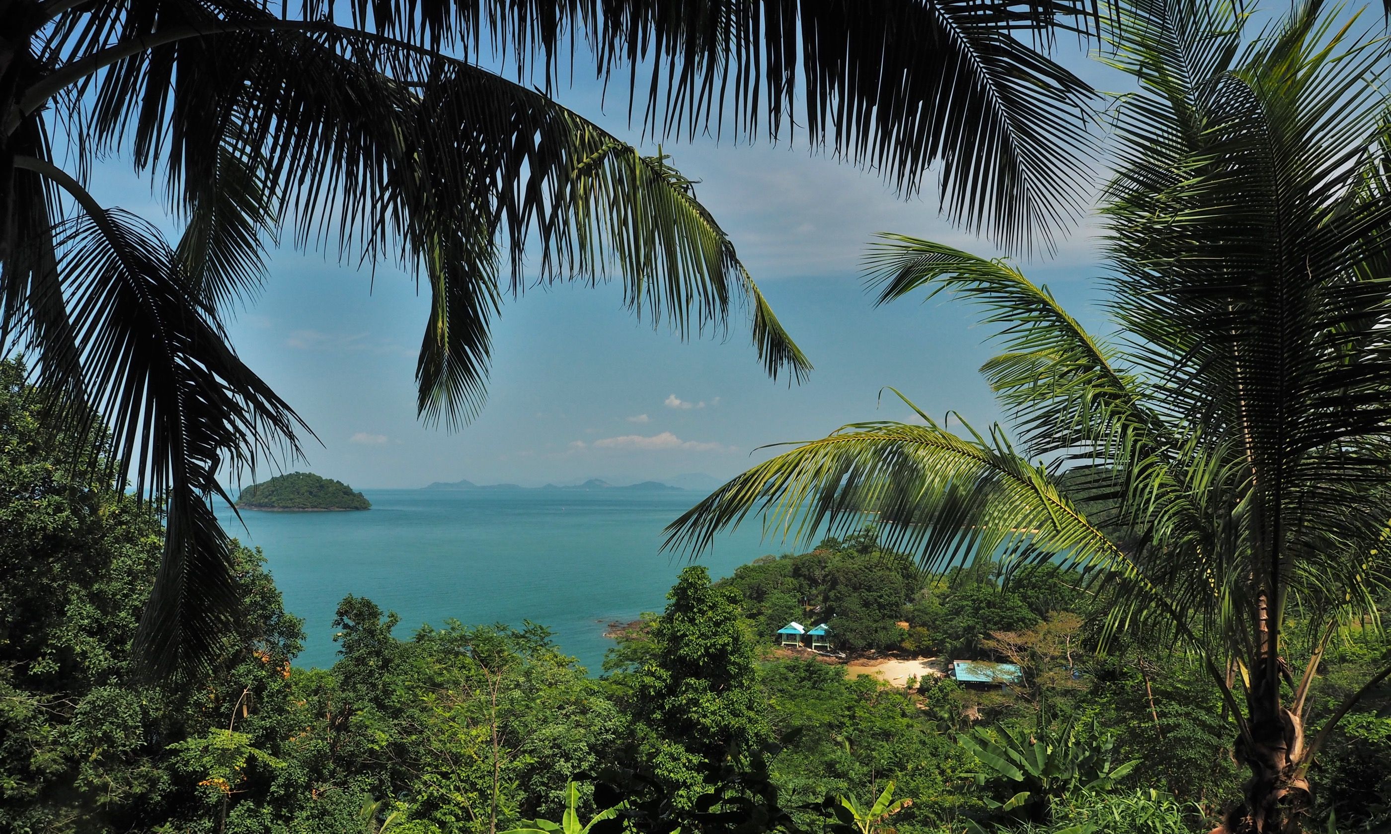 Vue sur les îles (Jamie Furlong)