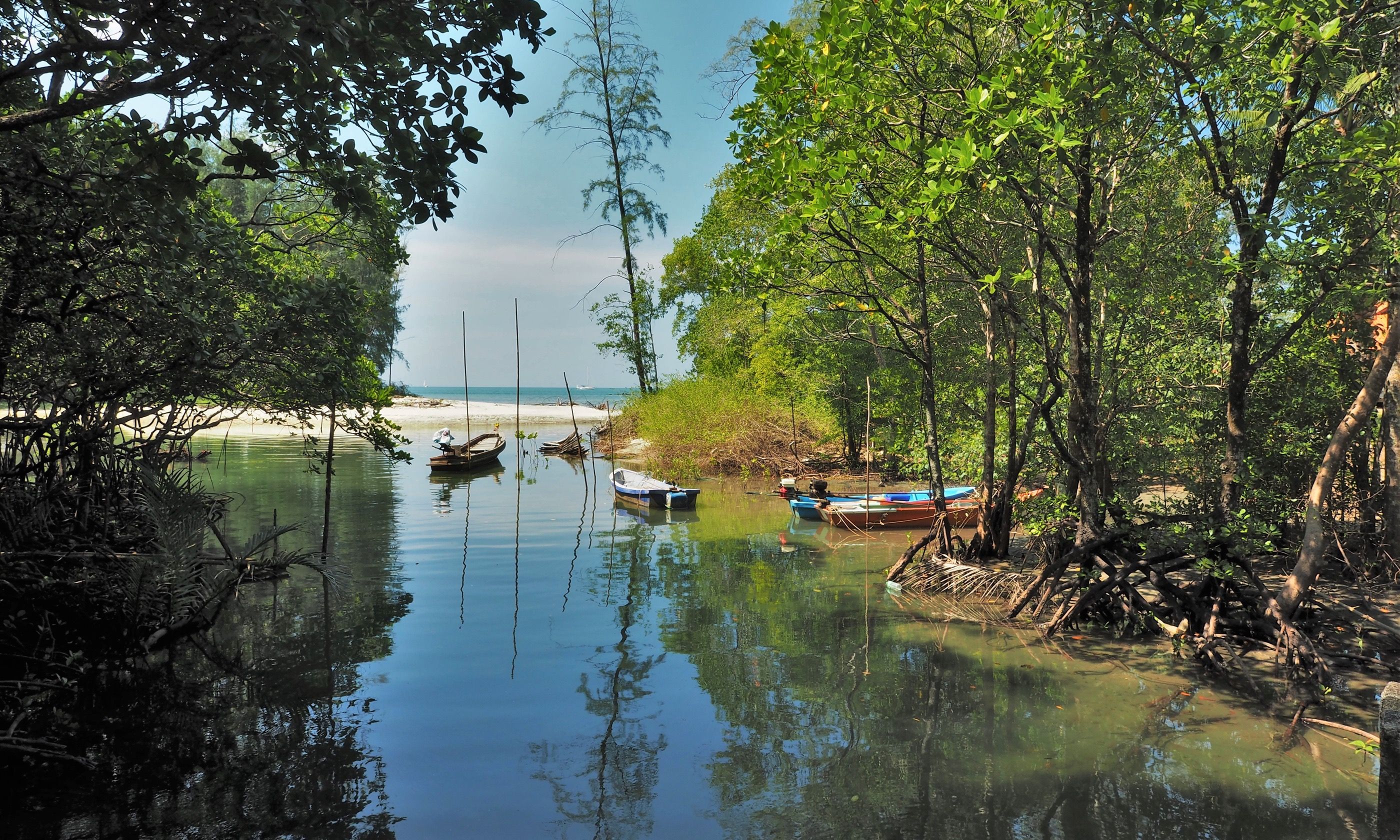 La crique de Koh Chang (Jamie Furlong)
