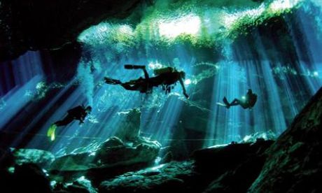 Top 5 unusual places to dive Wanderlust