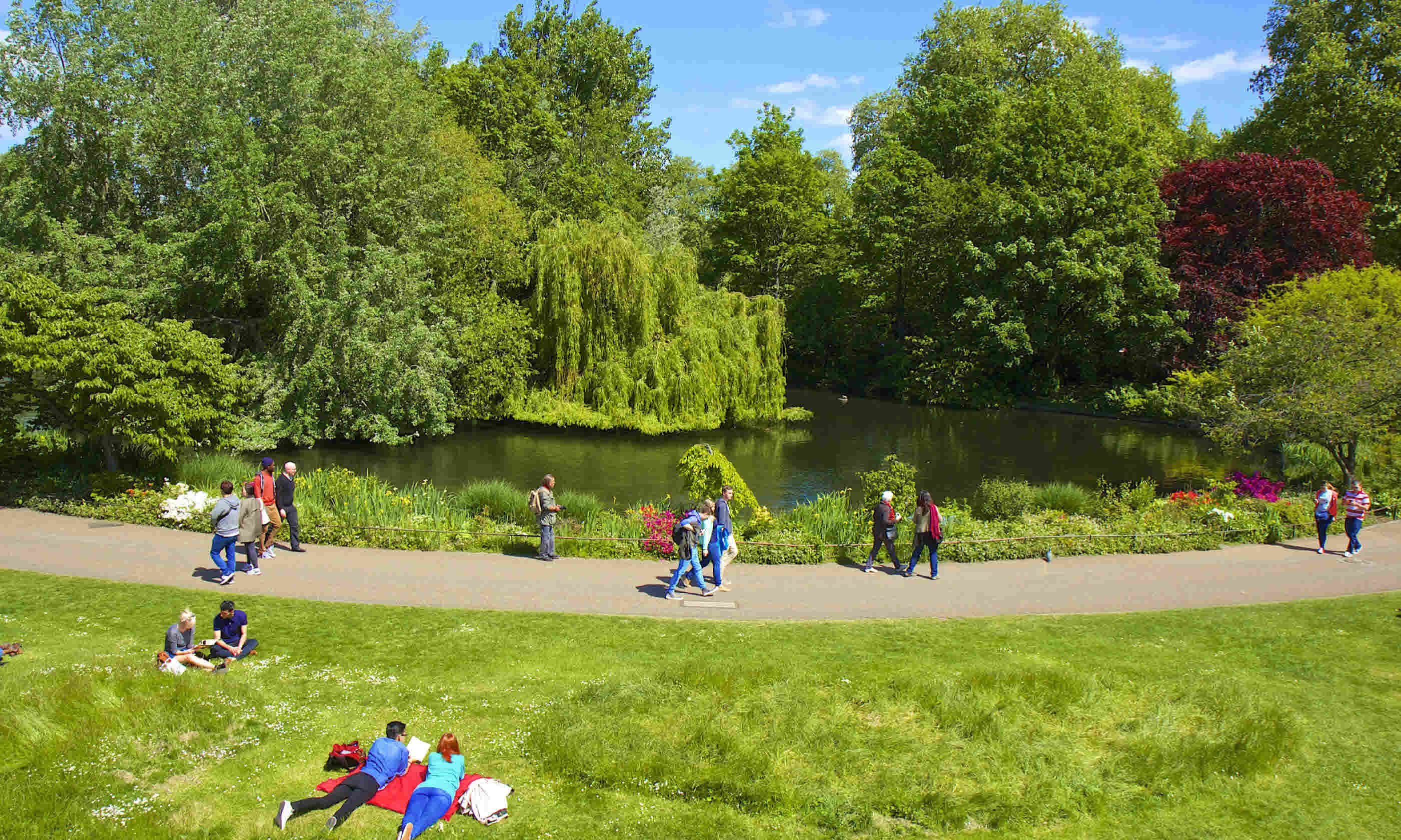 7 of the best walks in London Wanderlust