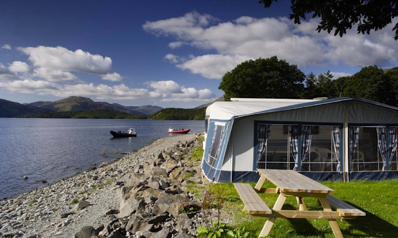 Somewhere in Scotland