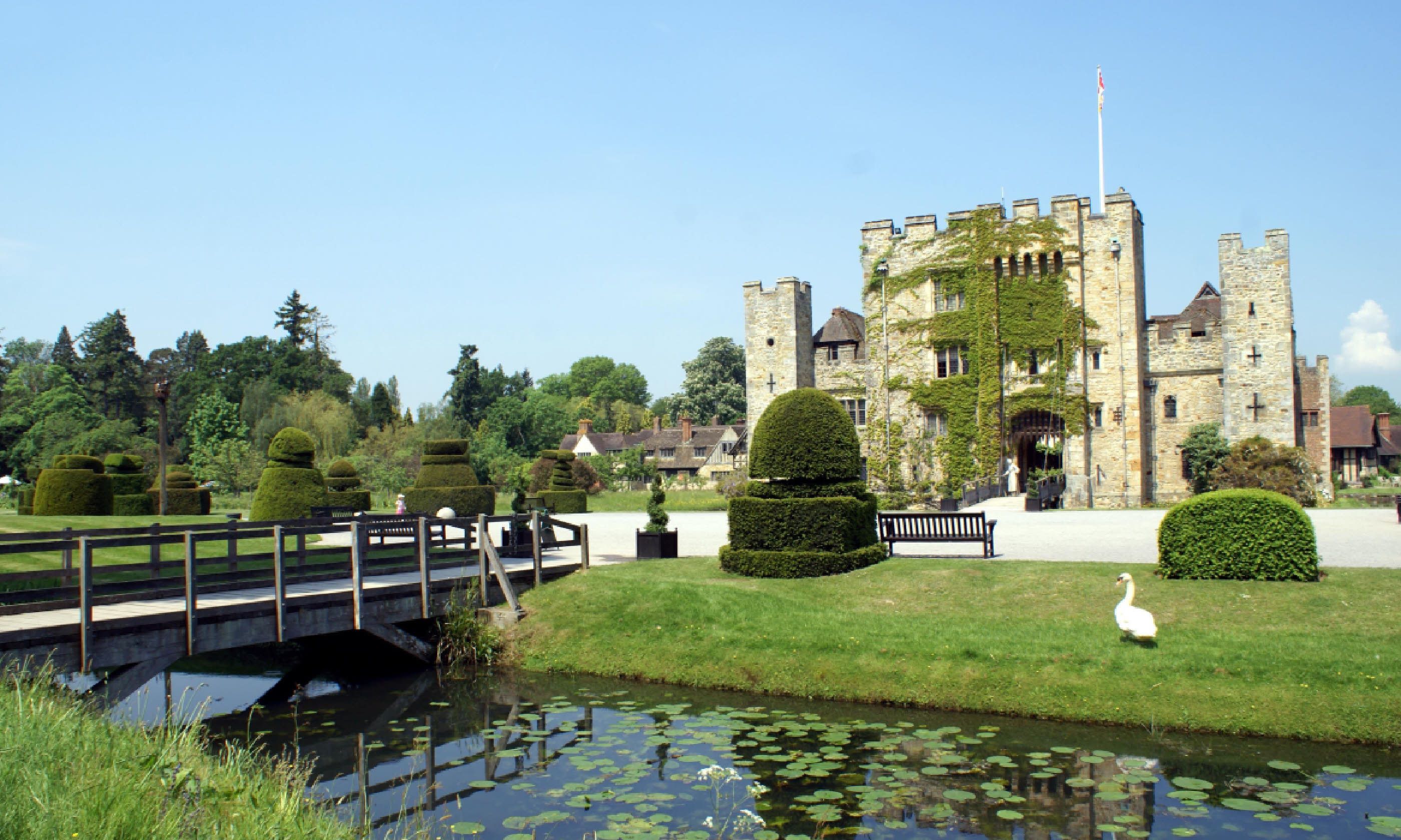 Hever Castle, Kent (Shutterstock)