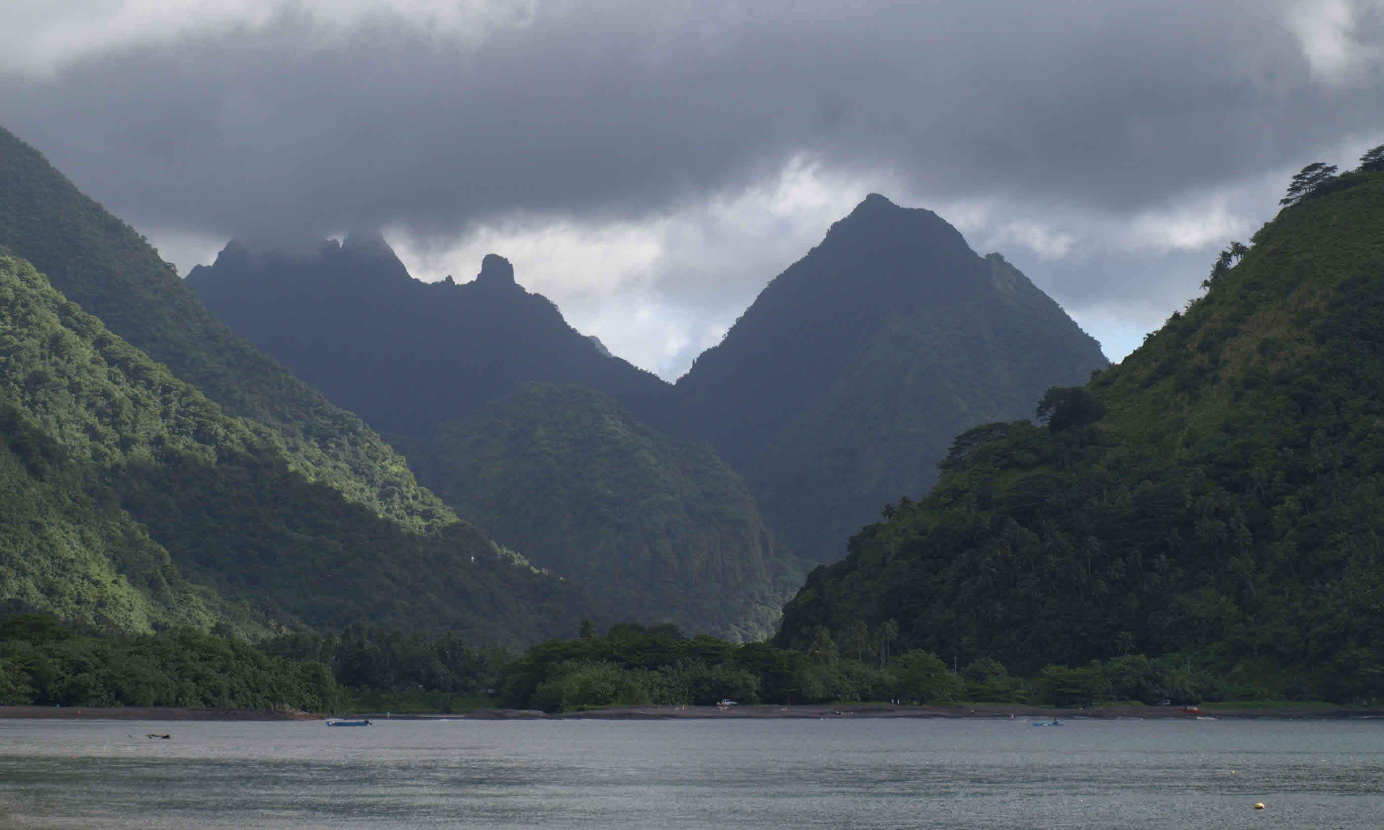 Tahiti Iti, French Polynesia (Shutterstock)