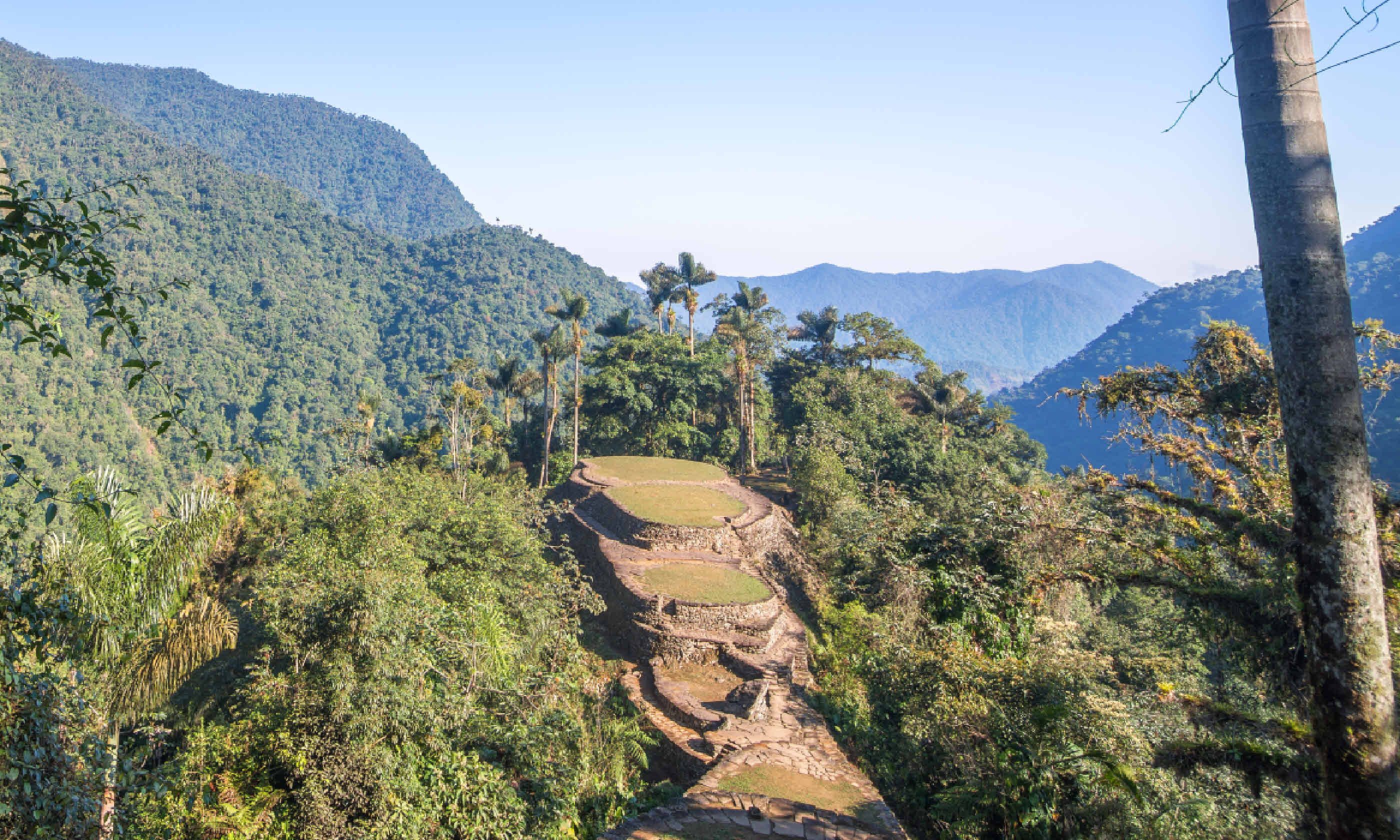 The Lost City, or Ciudad Perdida (Shutterstock)