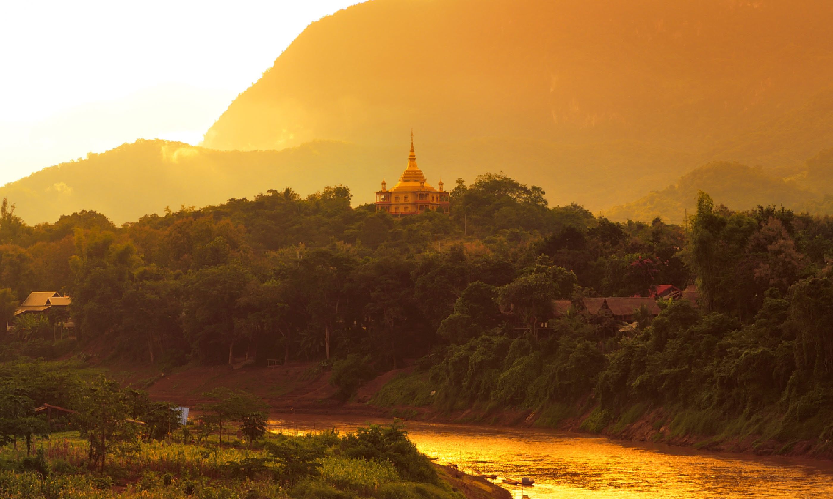 Luang Prabang, Laos (Shutterstock)