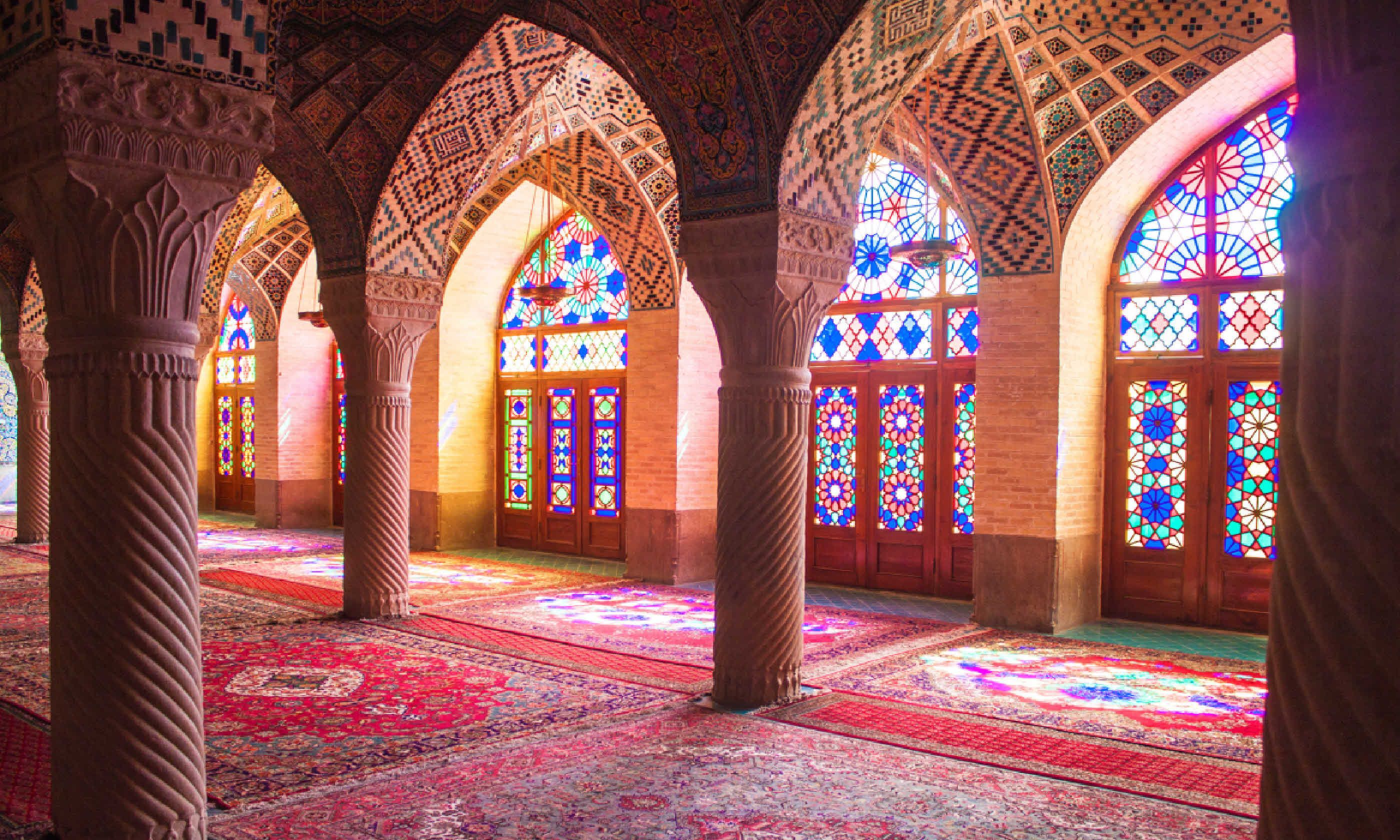 Nasir al-Mulk mosque, Shiraz (Shutterstock)