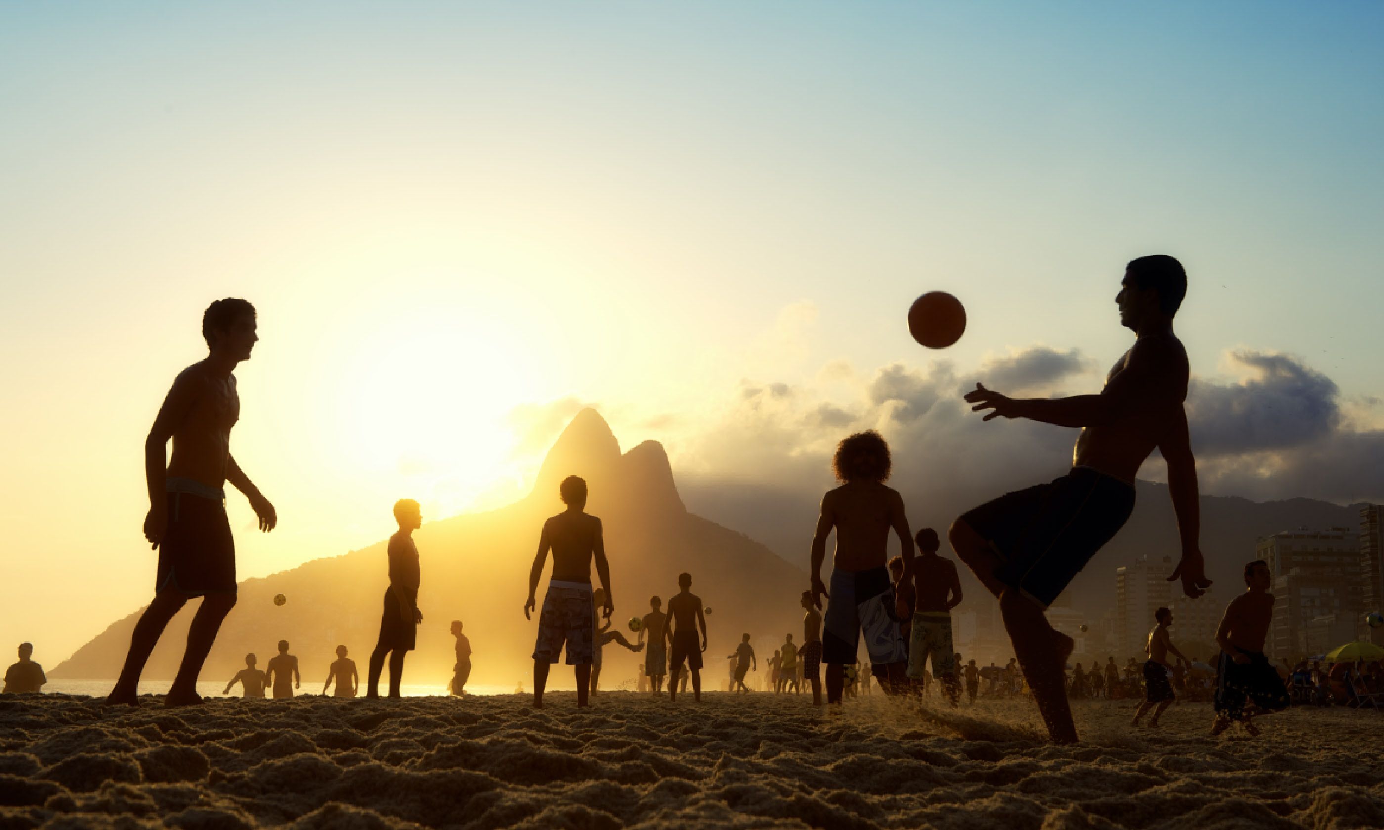 Ipanema Beach, Rio de Janeiro, Brazil (Shutterstock)