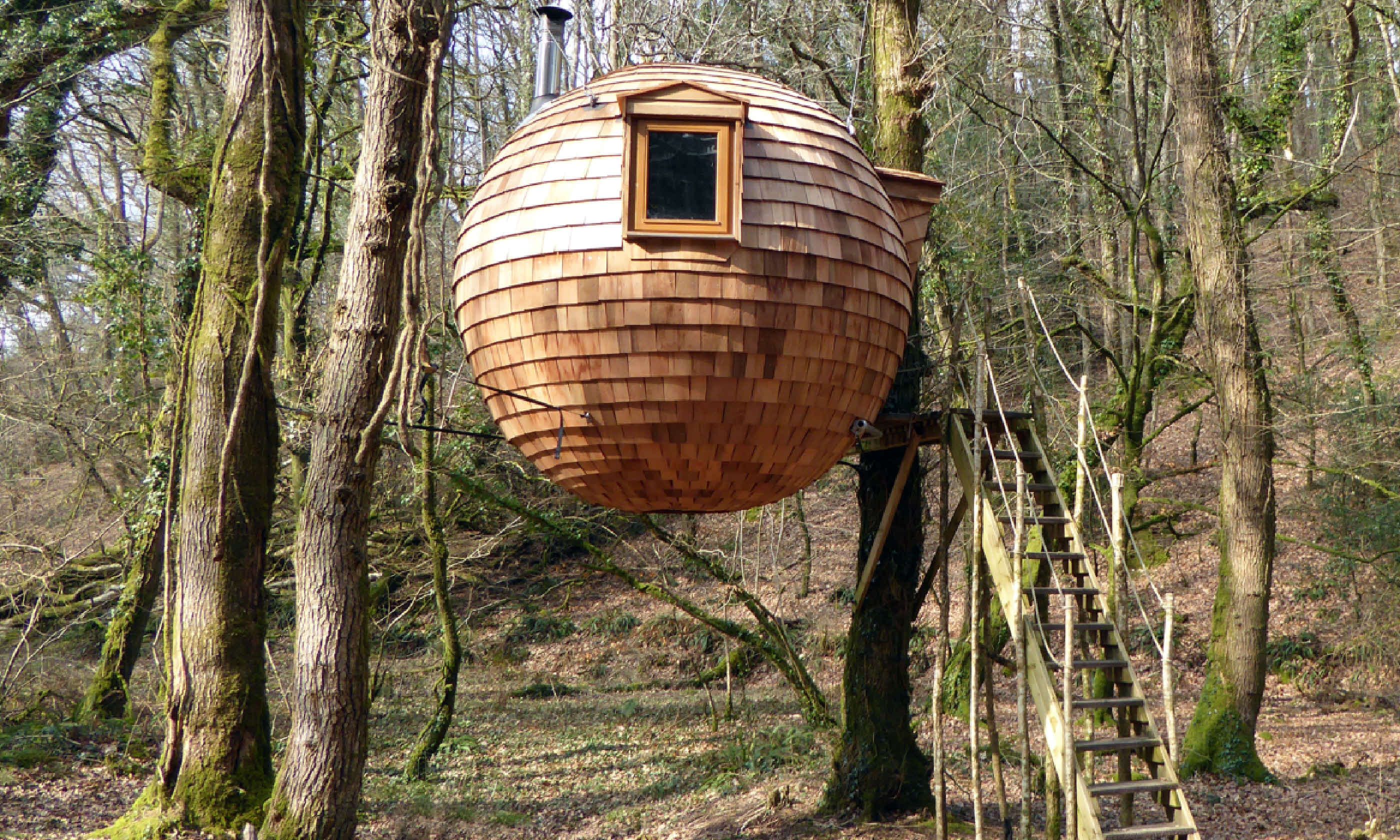 9 of the best treehouses in the uk wanderlust