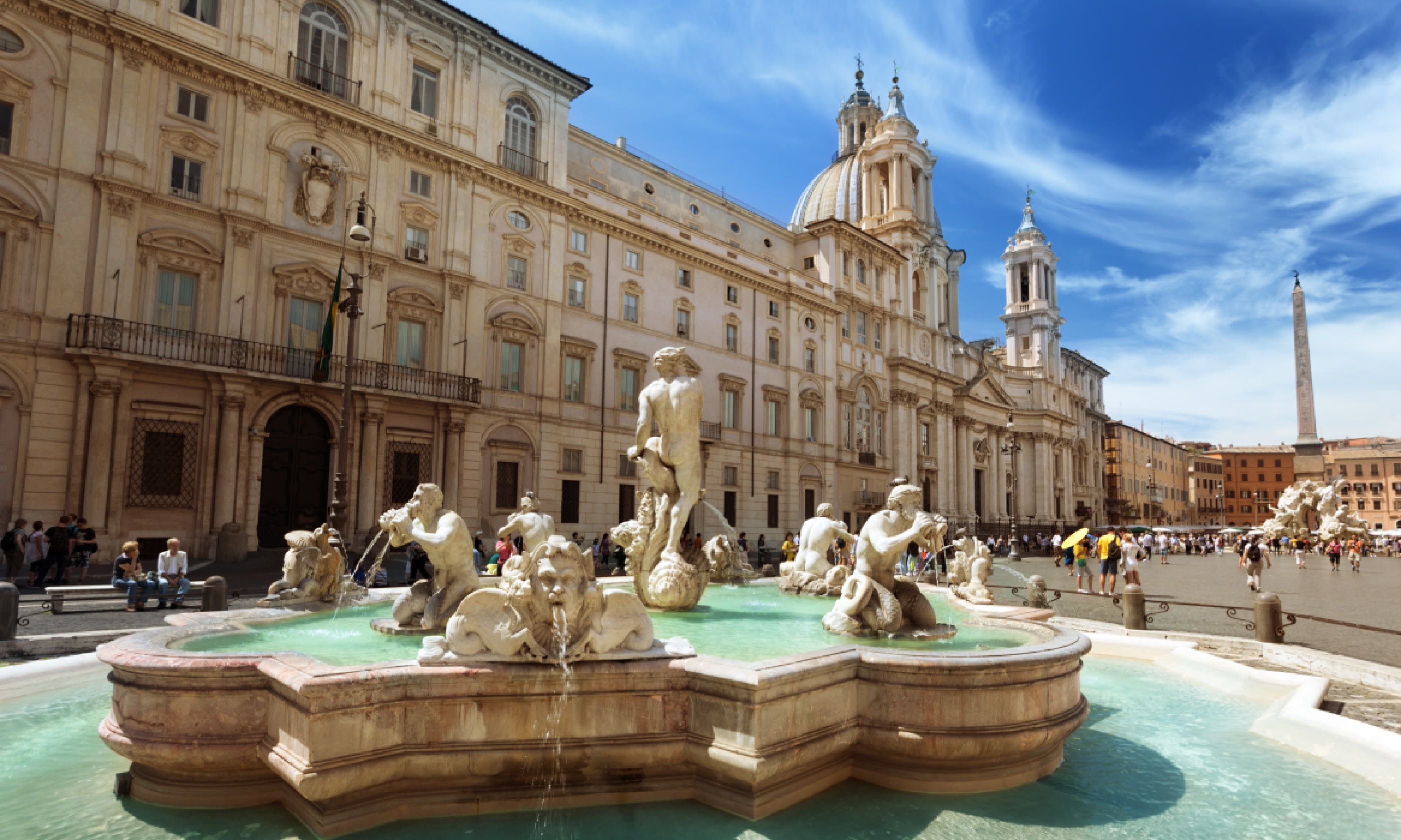 Piazza Navona, Rome (Shutterstock)