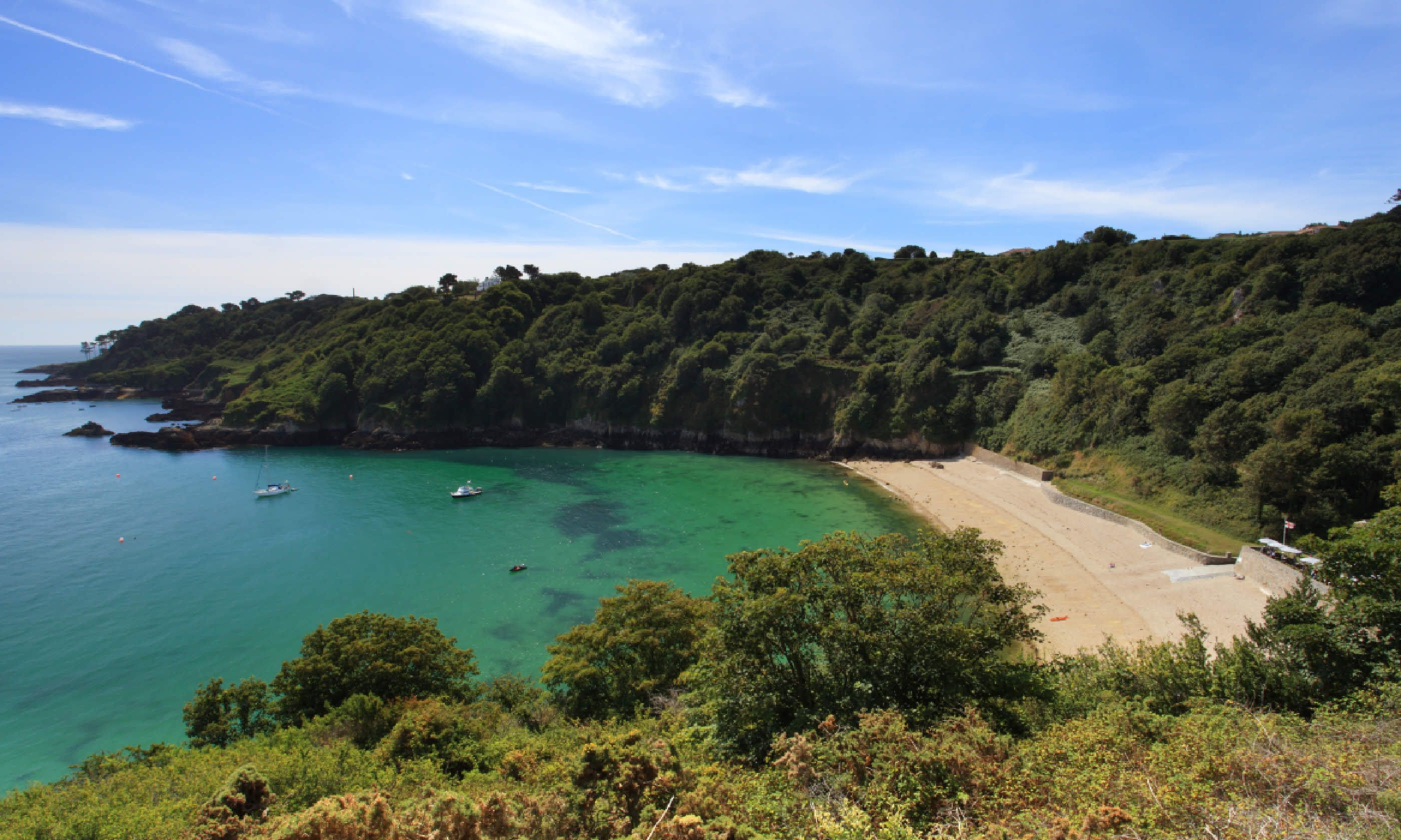 Fermain Bay, Guernsey (Shutterstock)