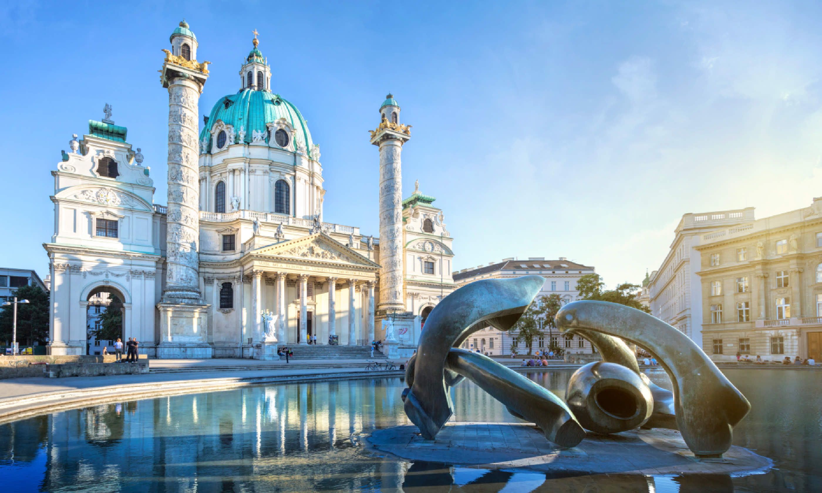 St. Charles's Church in Vienna, Austria (Shutterstock)