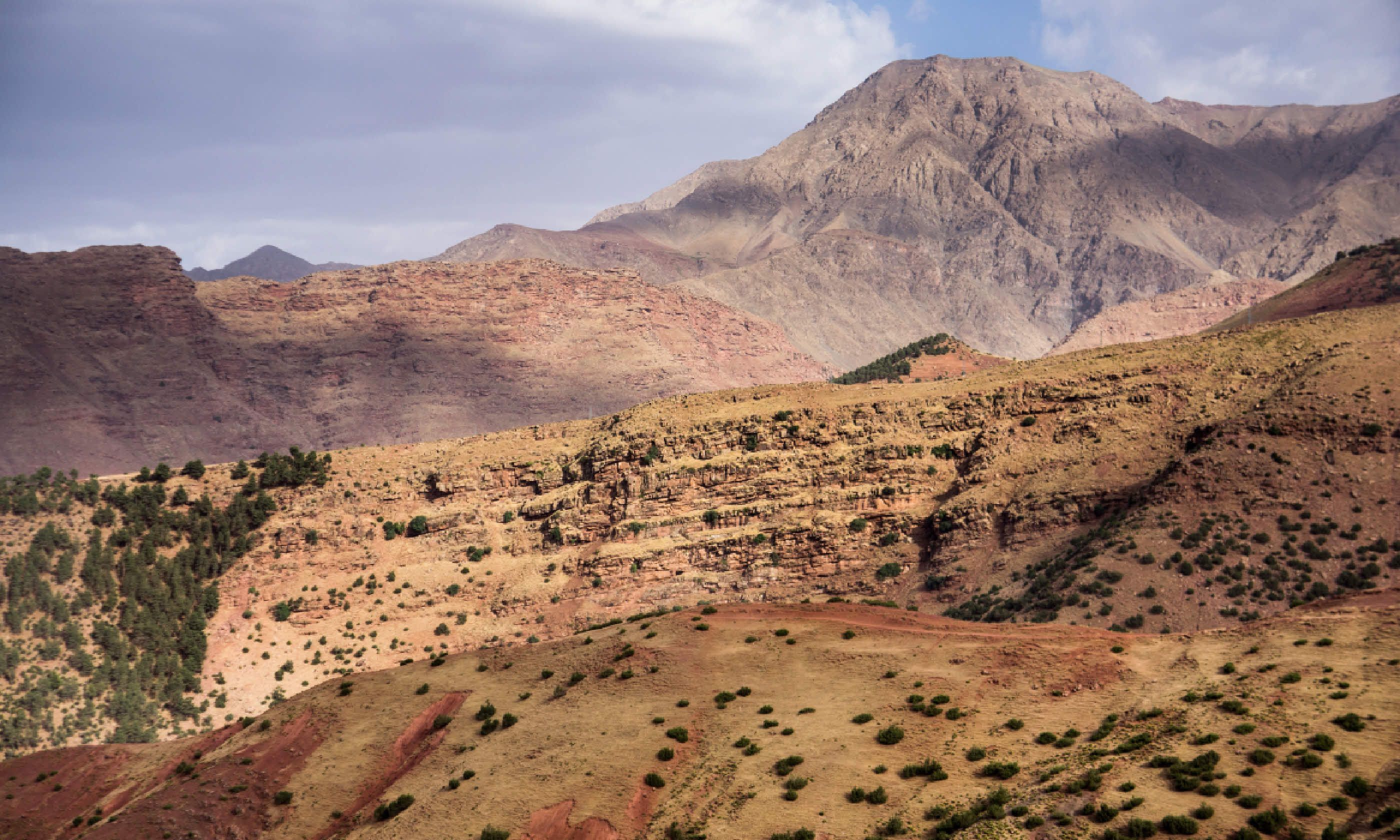 Toubkal National Park, High Atlas, Morocco (Shutterstock)