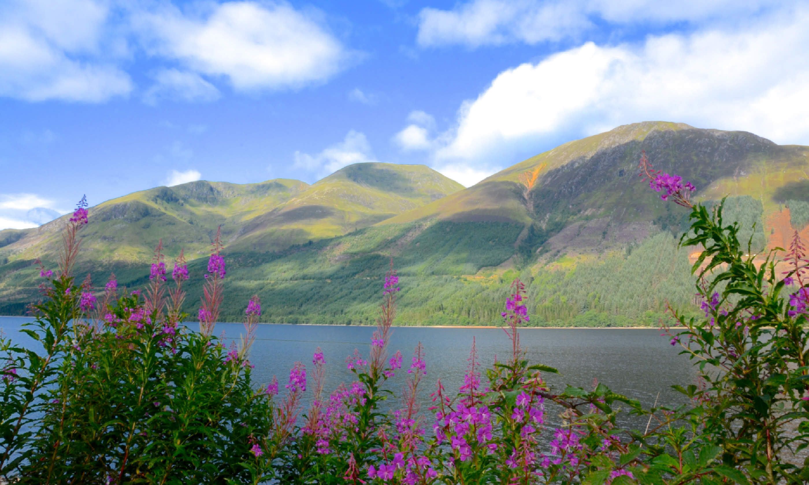 Loch Lochy, Lochaber (Shutterstock)