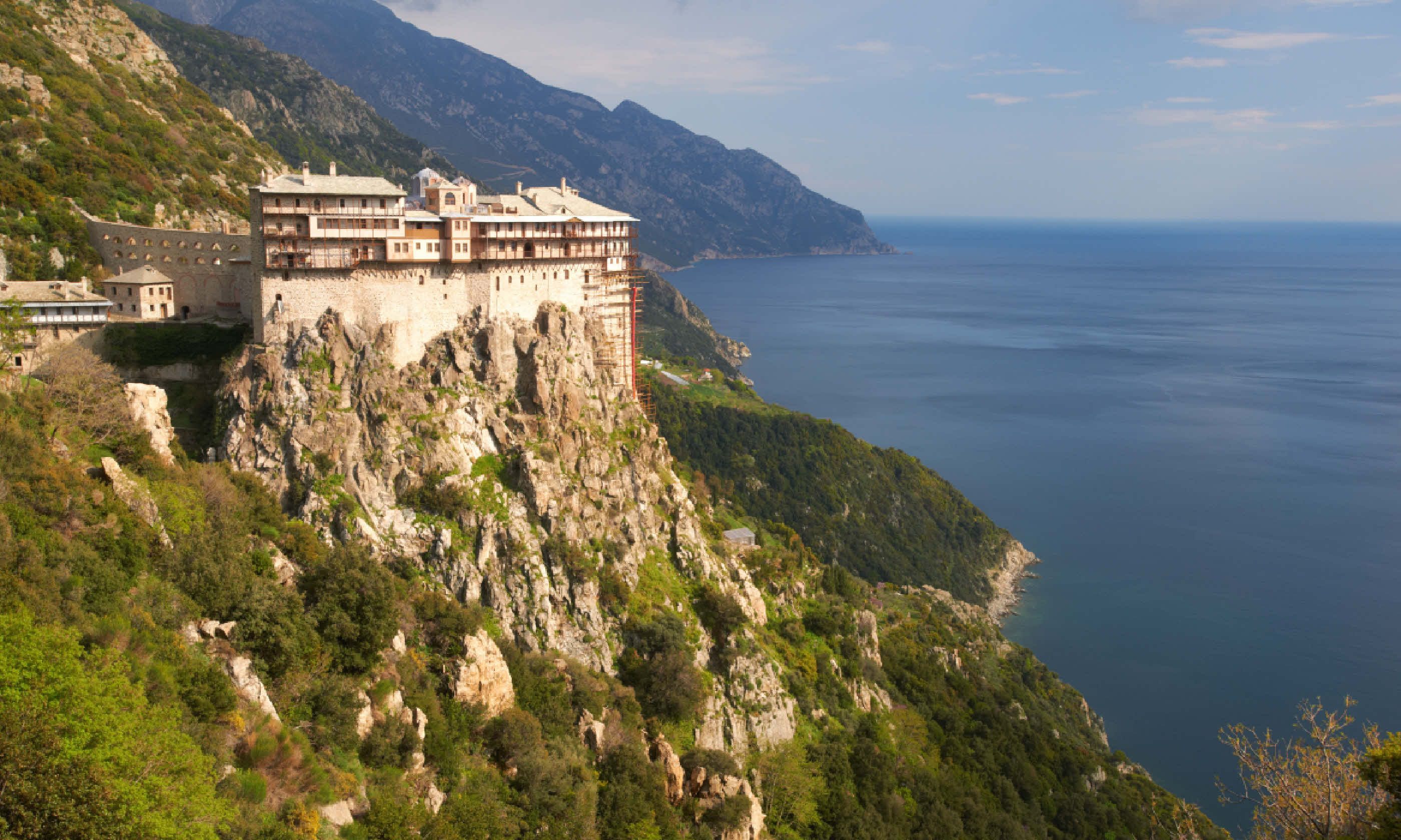 Simonos Petras Monastery, Mount Athos (Shutterstock)