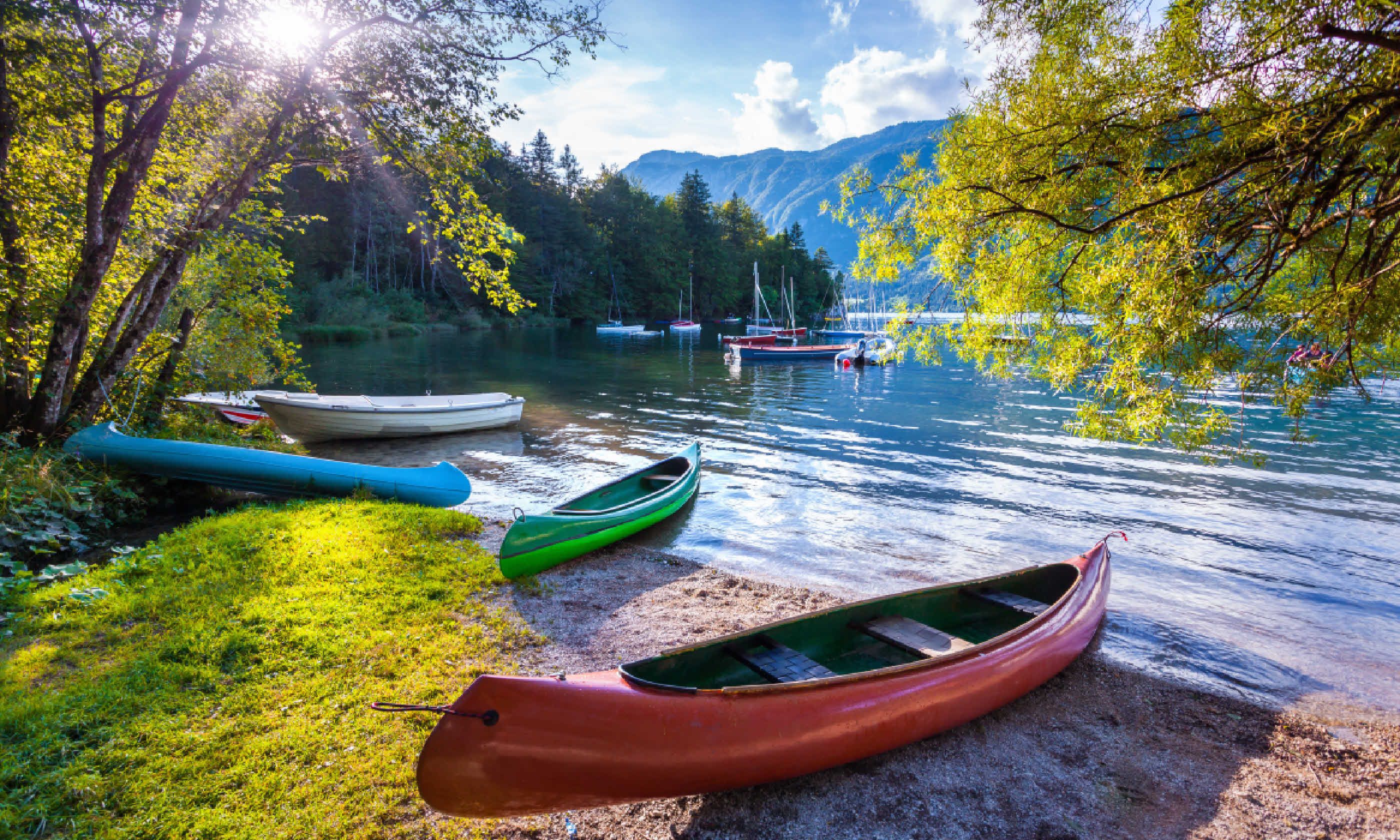 Bohinj Lake (Shutterstock)