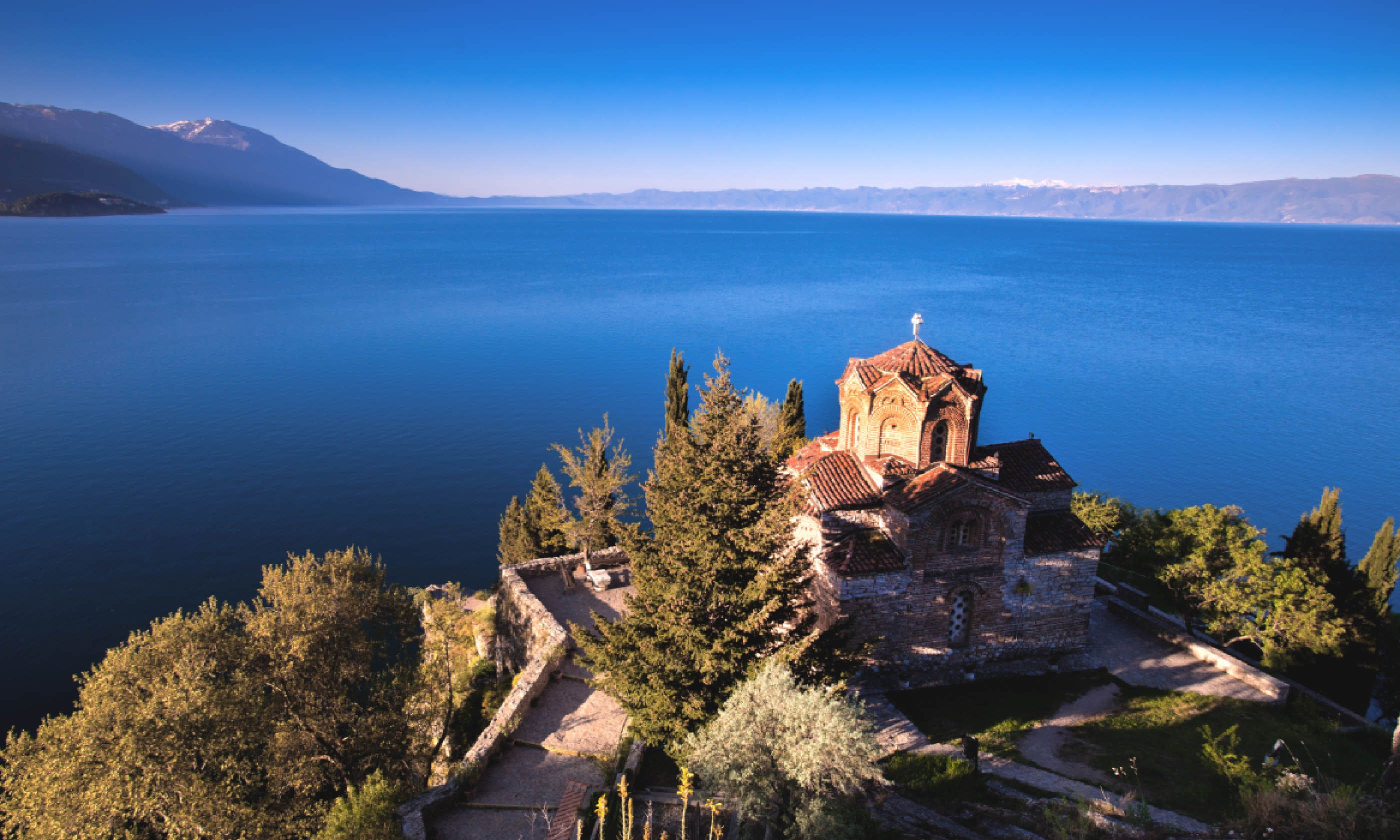 Lake Ohrid, Macedonia (Shutterstock)